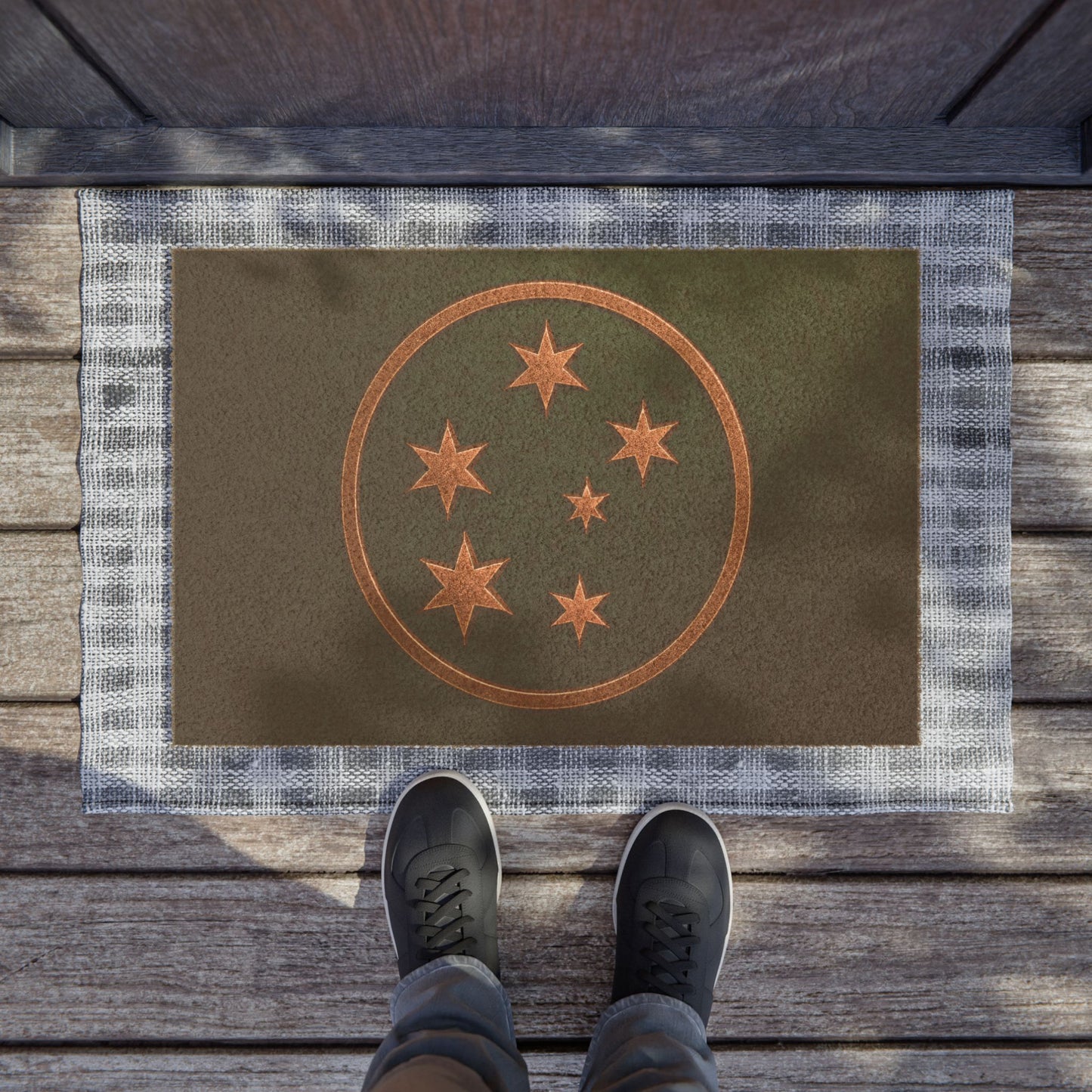 DM08 - Doormat - Southern Cross