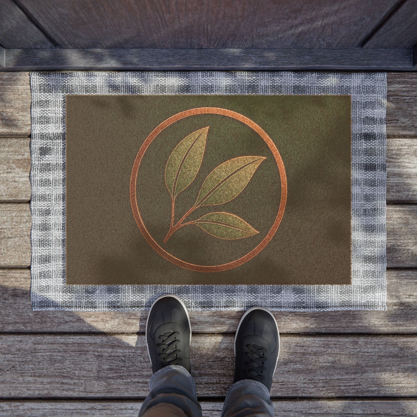 DM04 - Doormat - Gumleaf Duet