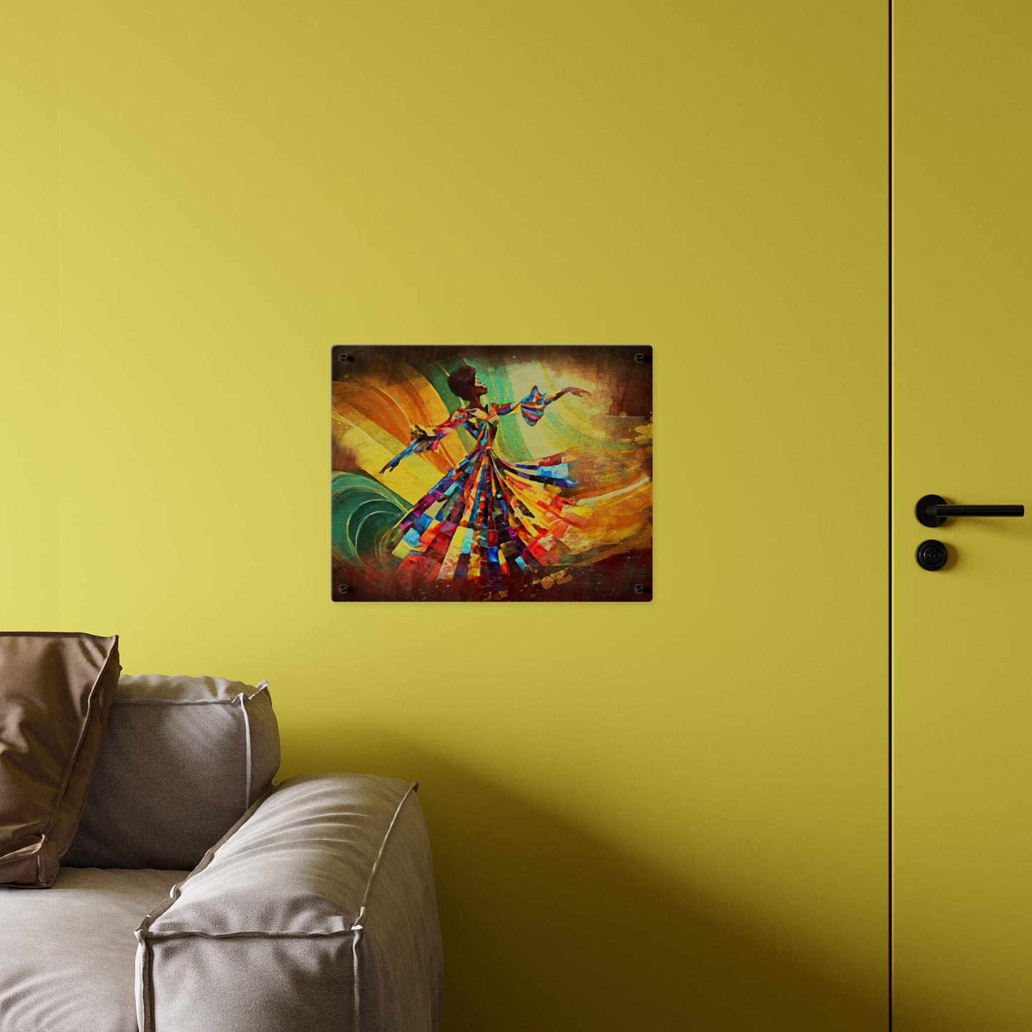 AP10 Acrylic Wall Art Panel - Joyful Reach