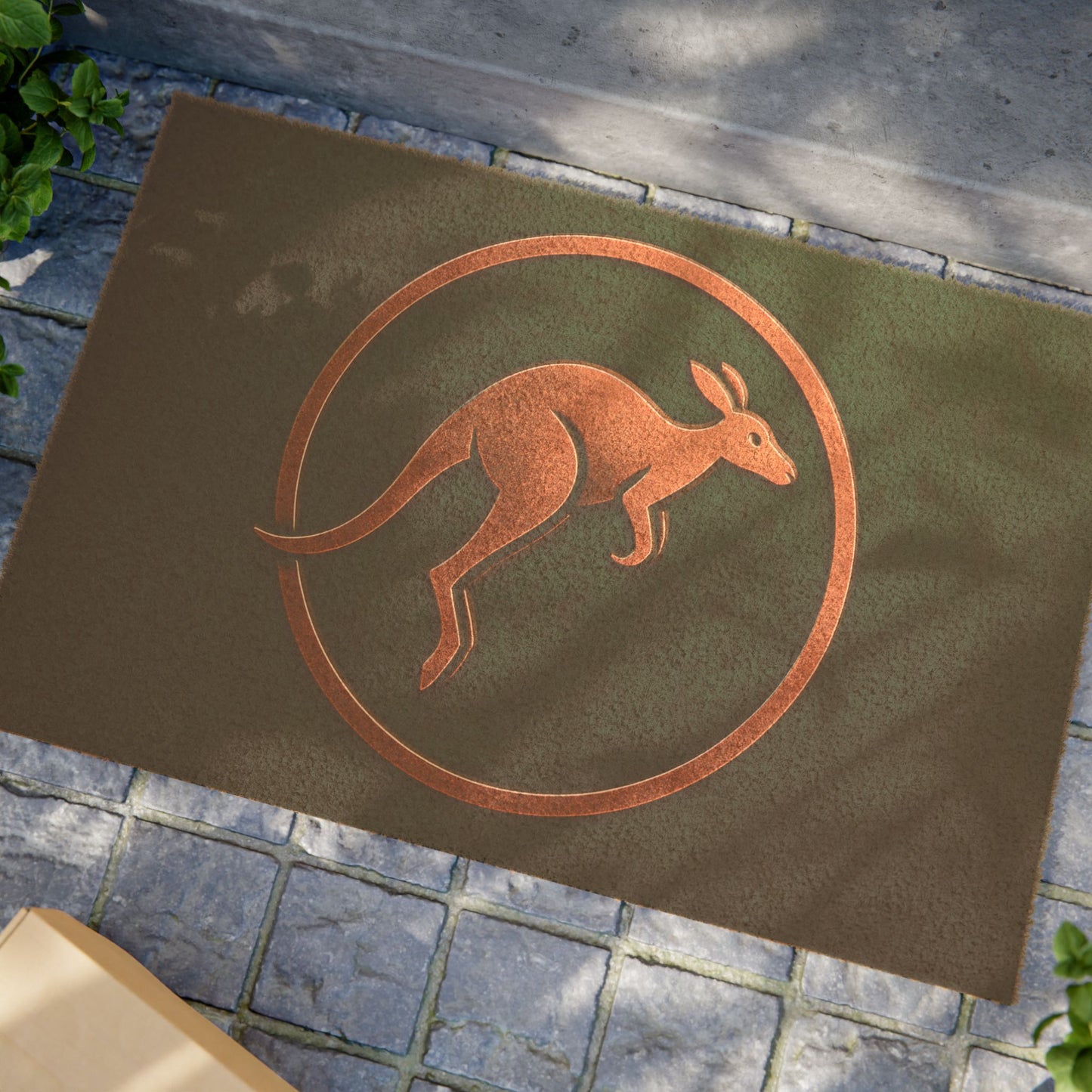 DM05 - Doormat - Kangaroo Emblem