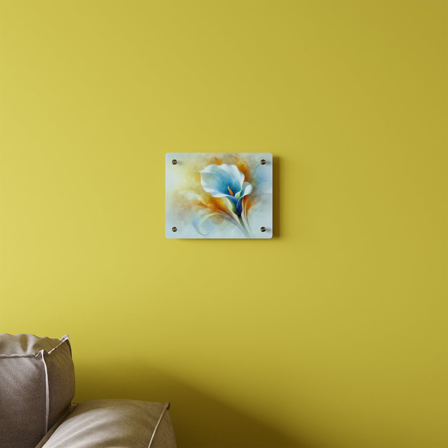 AP01 Acrylic Wall Art Panel - Calla Glow