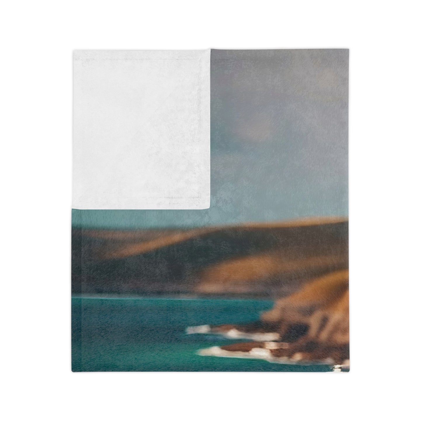 VB11 Velveteen Blanket -Coastal Retreat