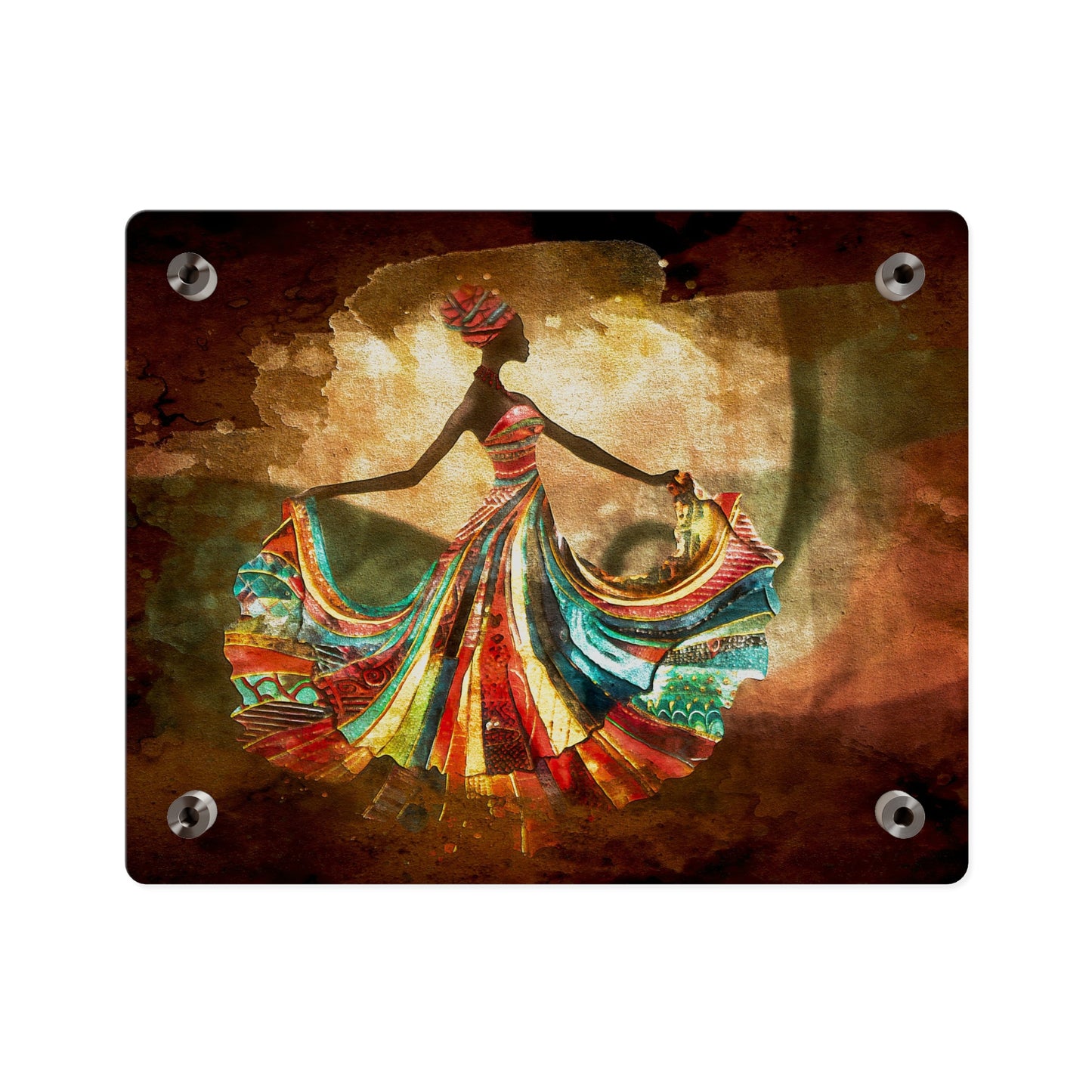 AP12 Acrylic Wall Art Panel - Serene Pattern