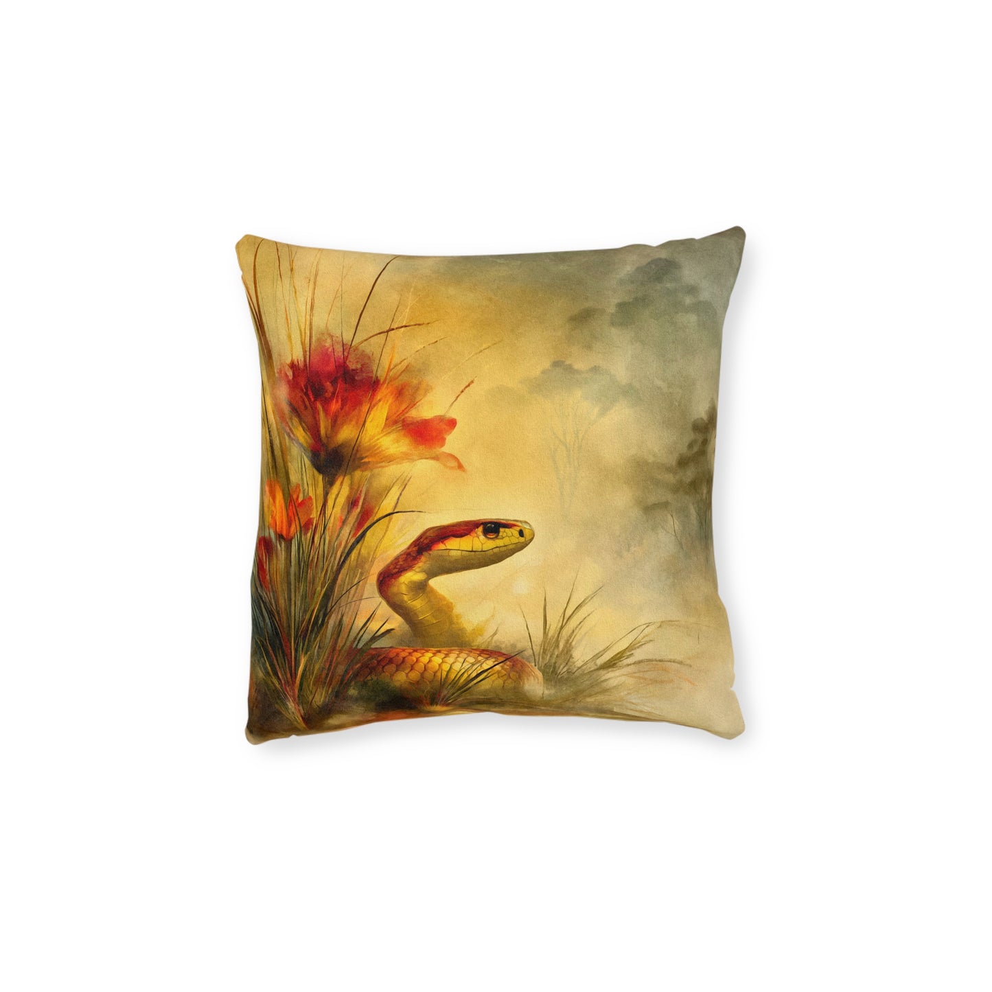 SP20 Square Pillow - Coral Drift