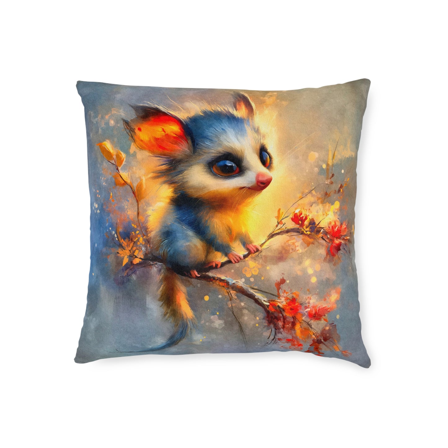 SP15 Square Pillow - Dusk Treetop