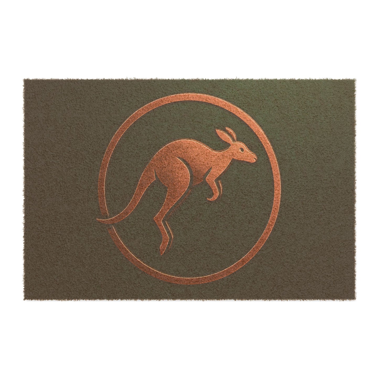 DM05 - Doormat - Kangaroo Emblem