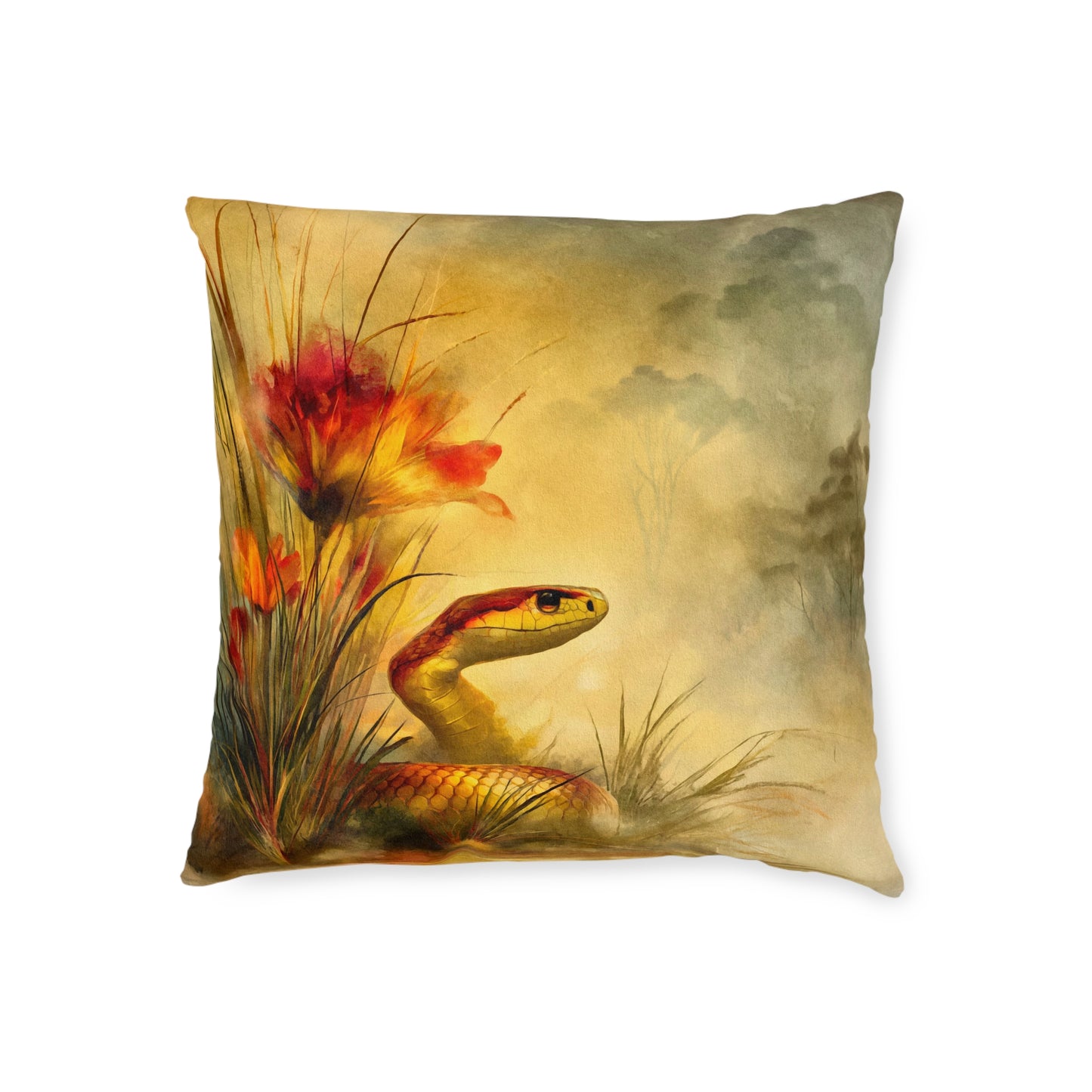 SP20 Square Pillow - Coral Drift