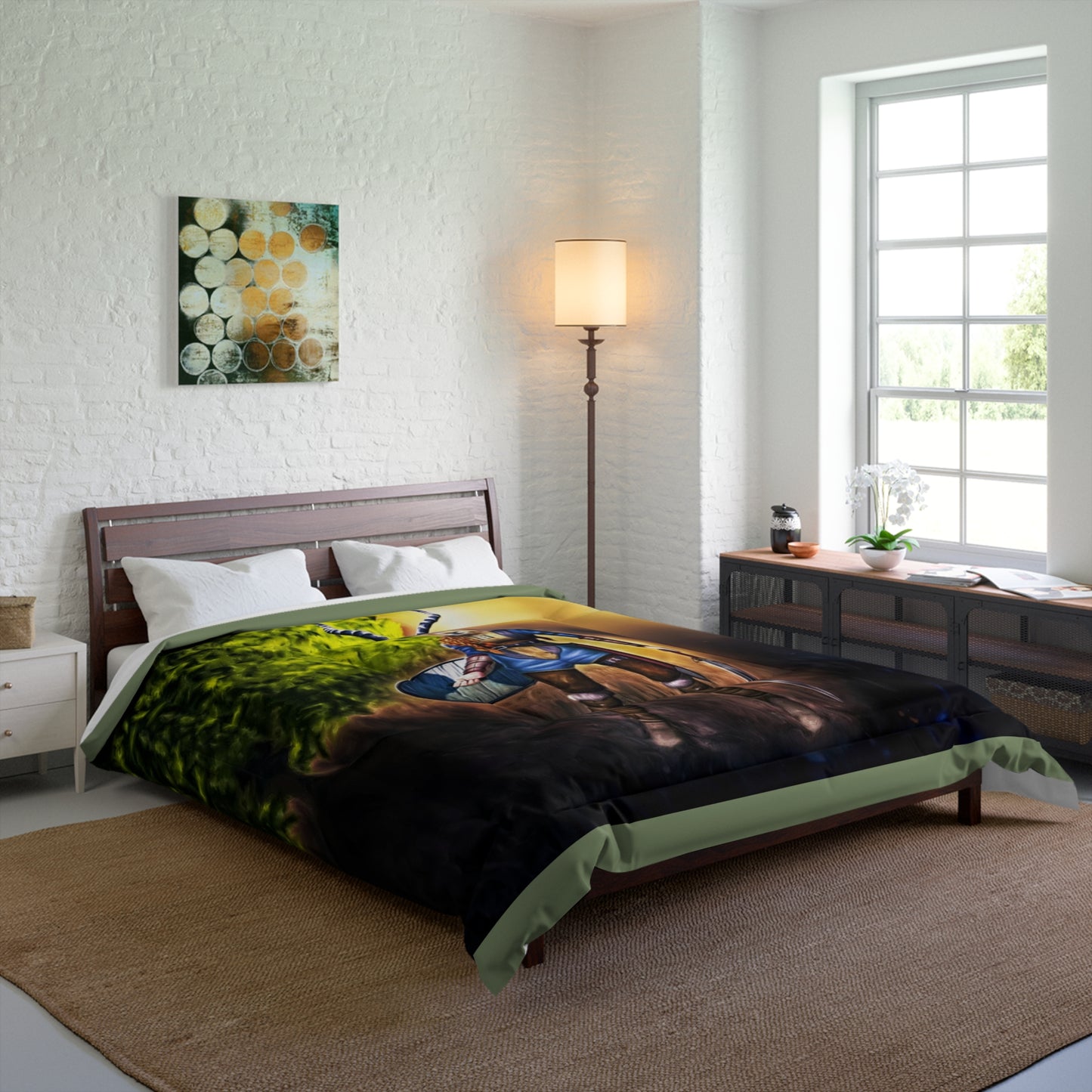 CO23 Comforter - Goat Power