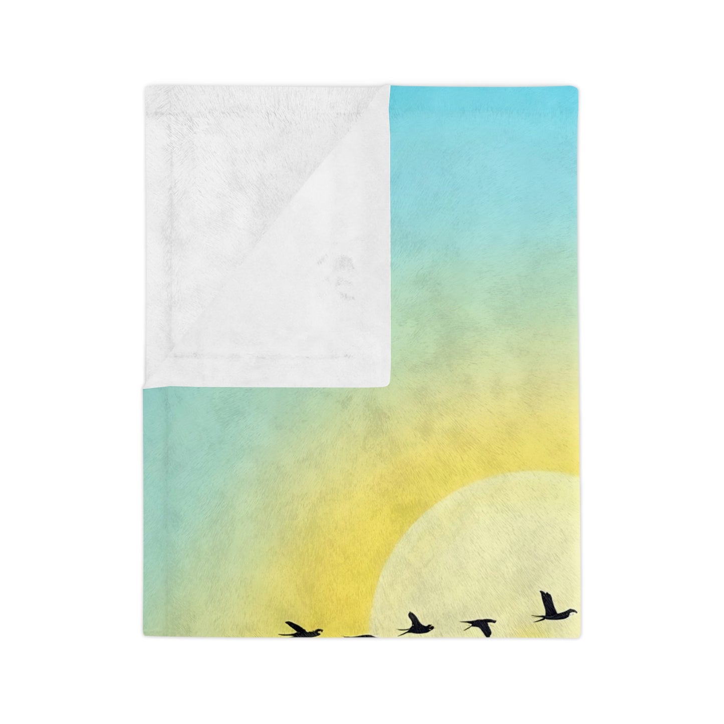 VB14 Velveteen Blanket - Sun Flight