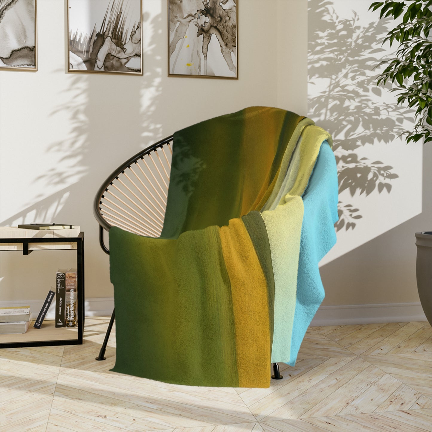 VB14 Velveteen Blanket - Sun Flight