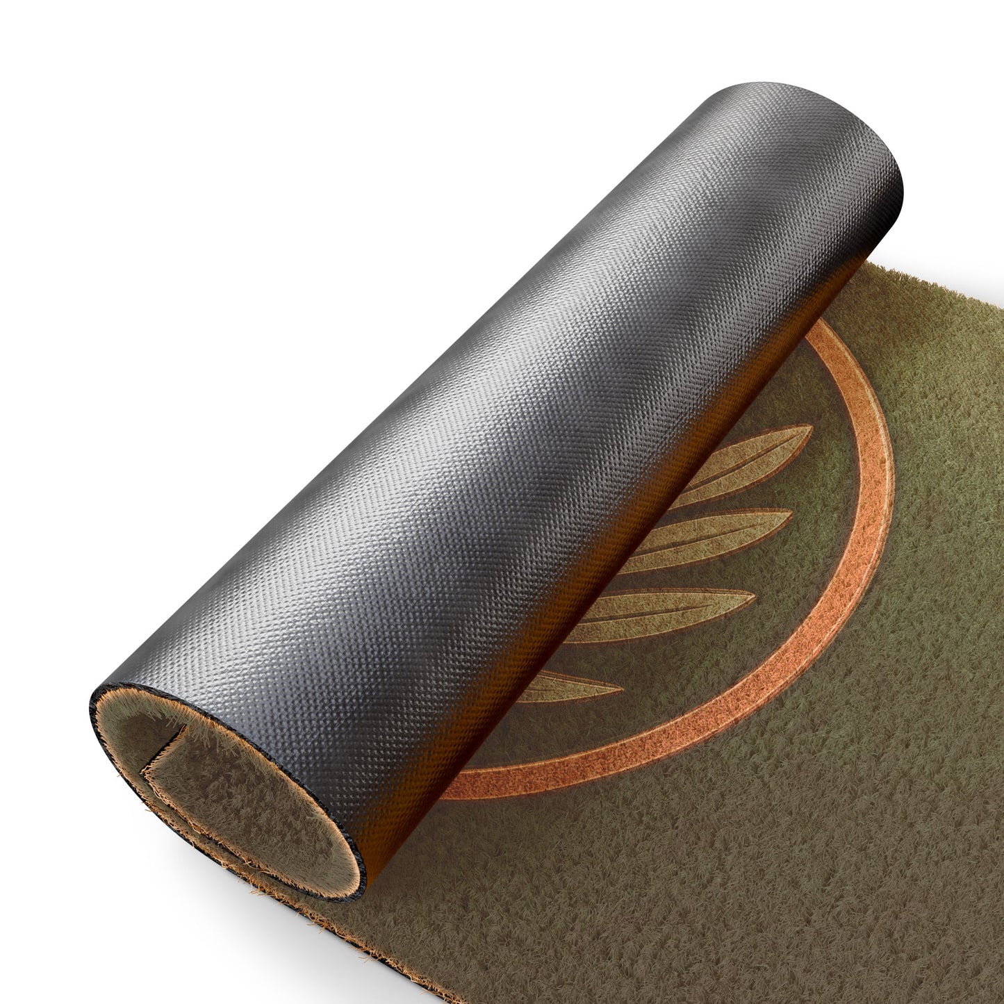 DM01 - Doormat - Banksia Roundel