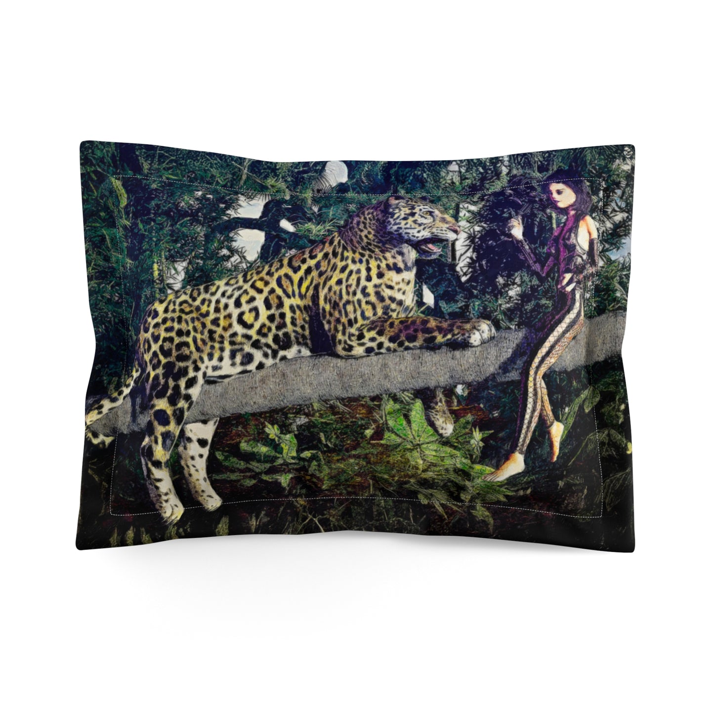 PS05 Pillow Sham - Whisper at Night