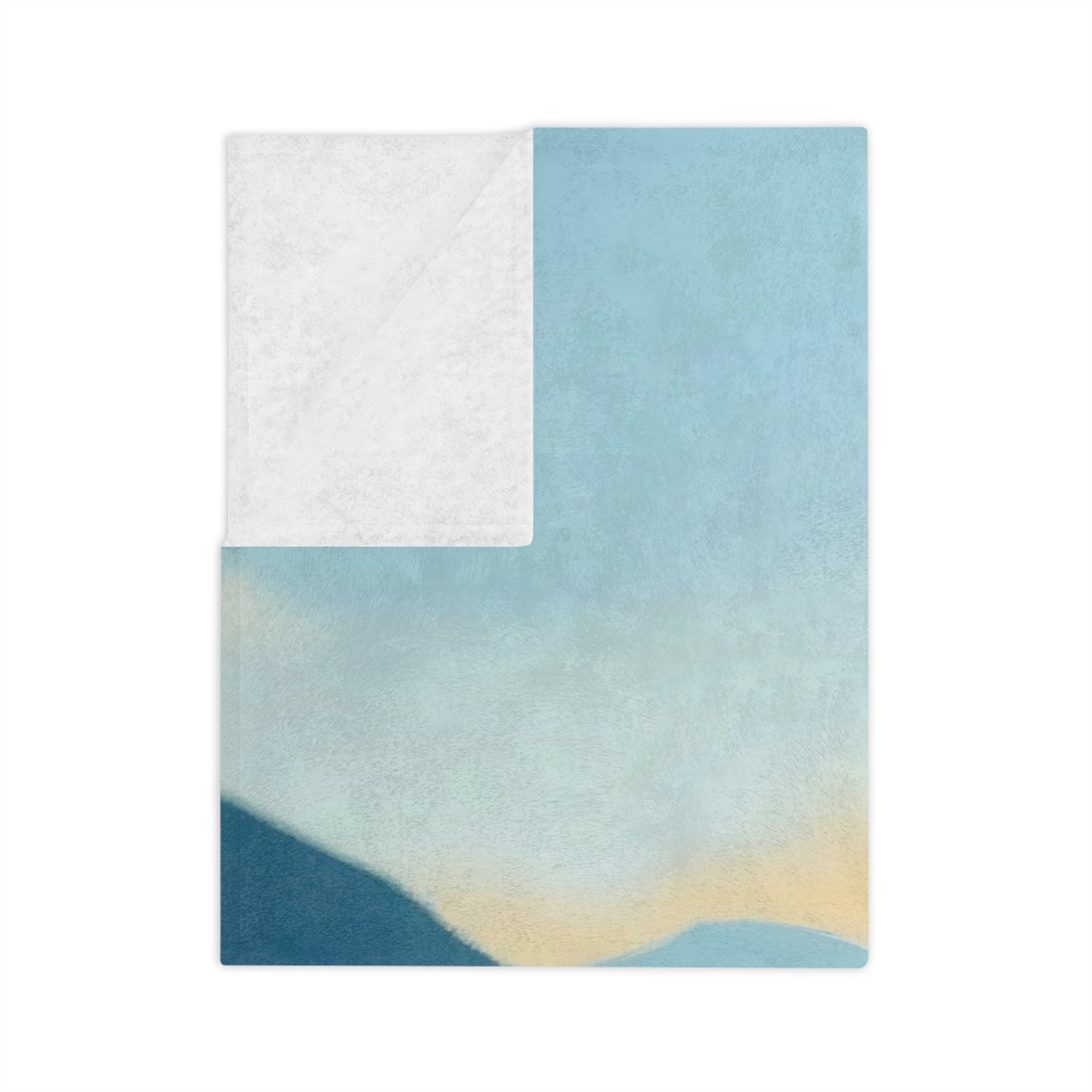 VB13 Velveteen Blanket - Valley Cabin