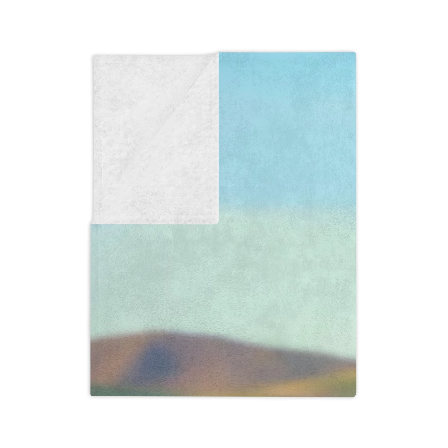 VB07 Velveteen Blanket - Rolling Hills