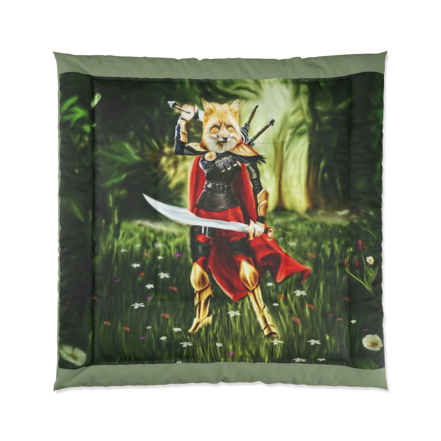 CO22 Comforter - Foxy Lady