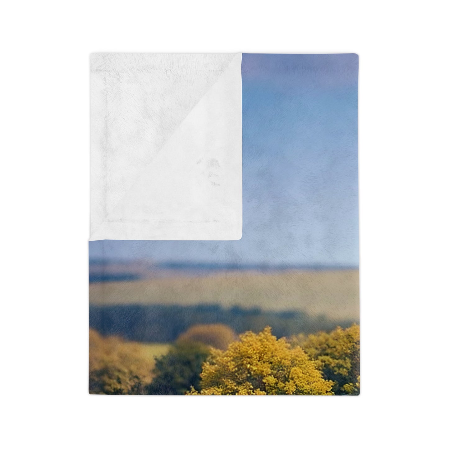 VB04 Velveteen Blanket - Red Barn
