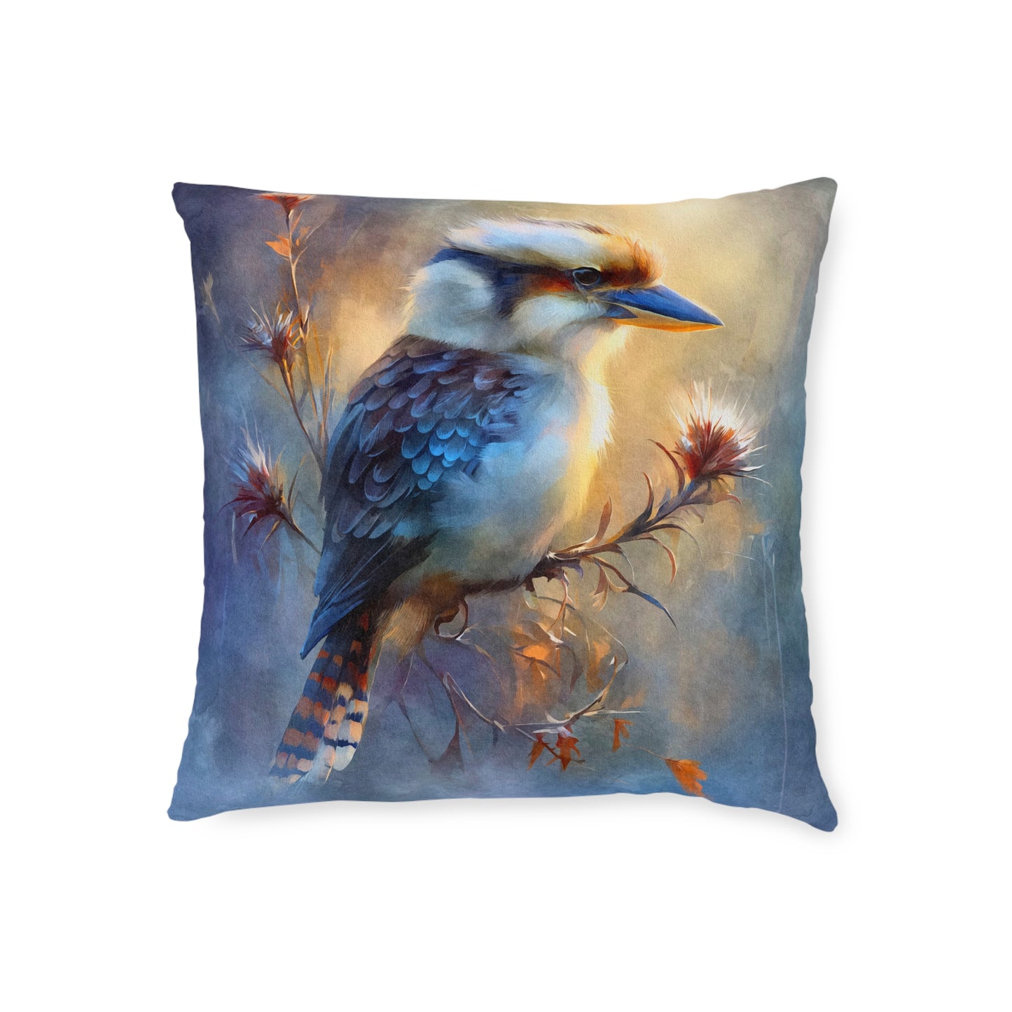 SP11 Square Pillow - Bushland Laugh