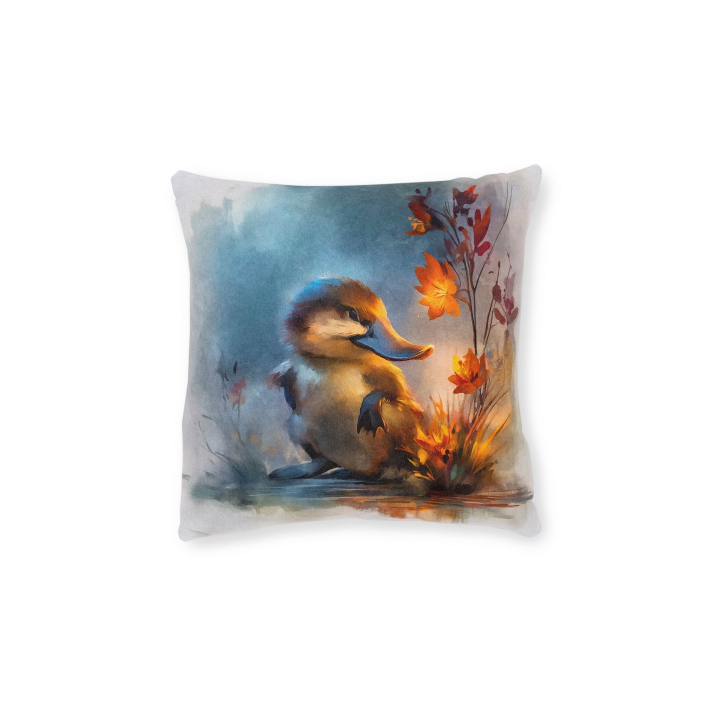 SP14 Square Pillow - Water's Edge