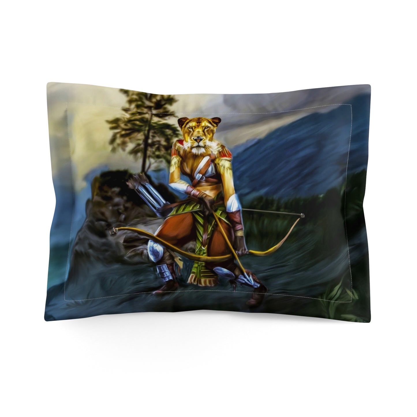 PS12 Pillow Sham - Huntress