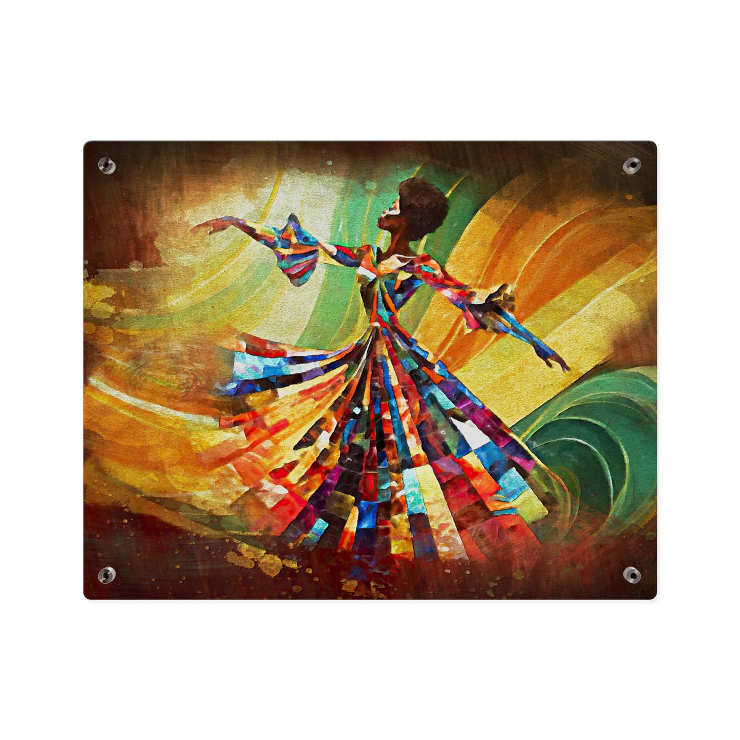 AP10 Acrylic Wall Art Panel - Joyful Reach