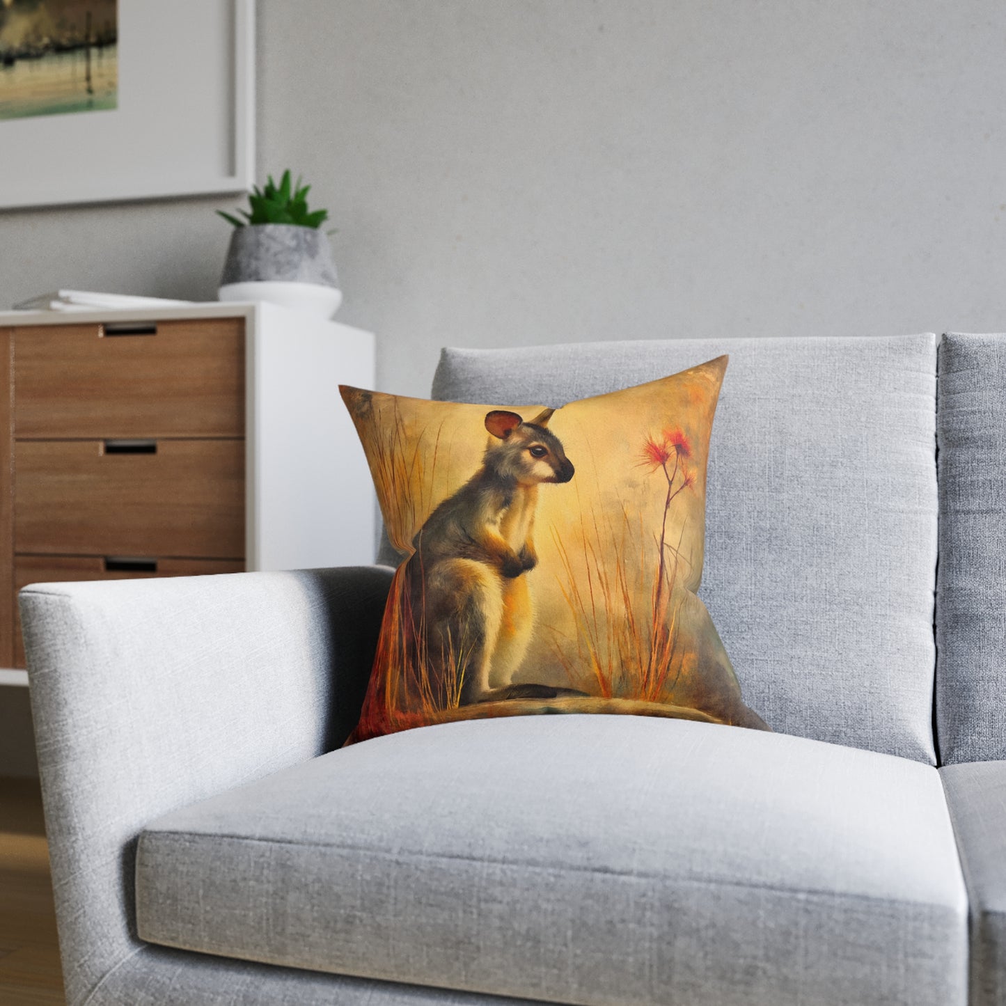 SP18 Square Pillow - Sunset Stillness