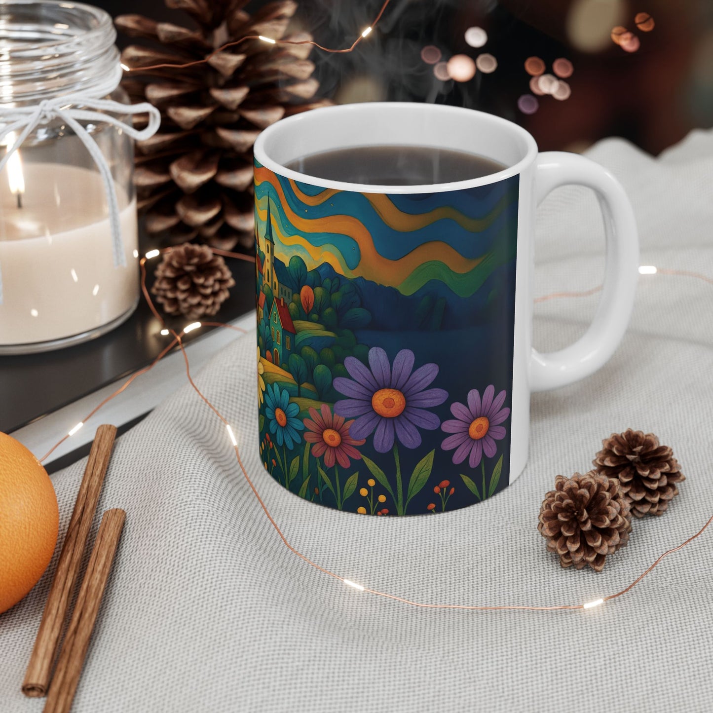 CM05 Ceramic Mug - Meadow Song