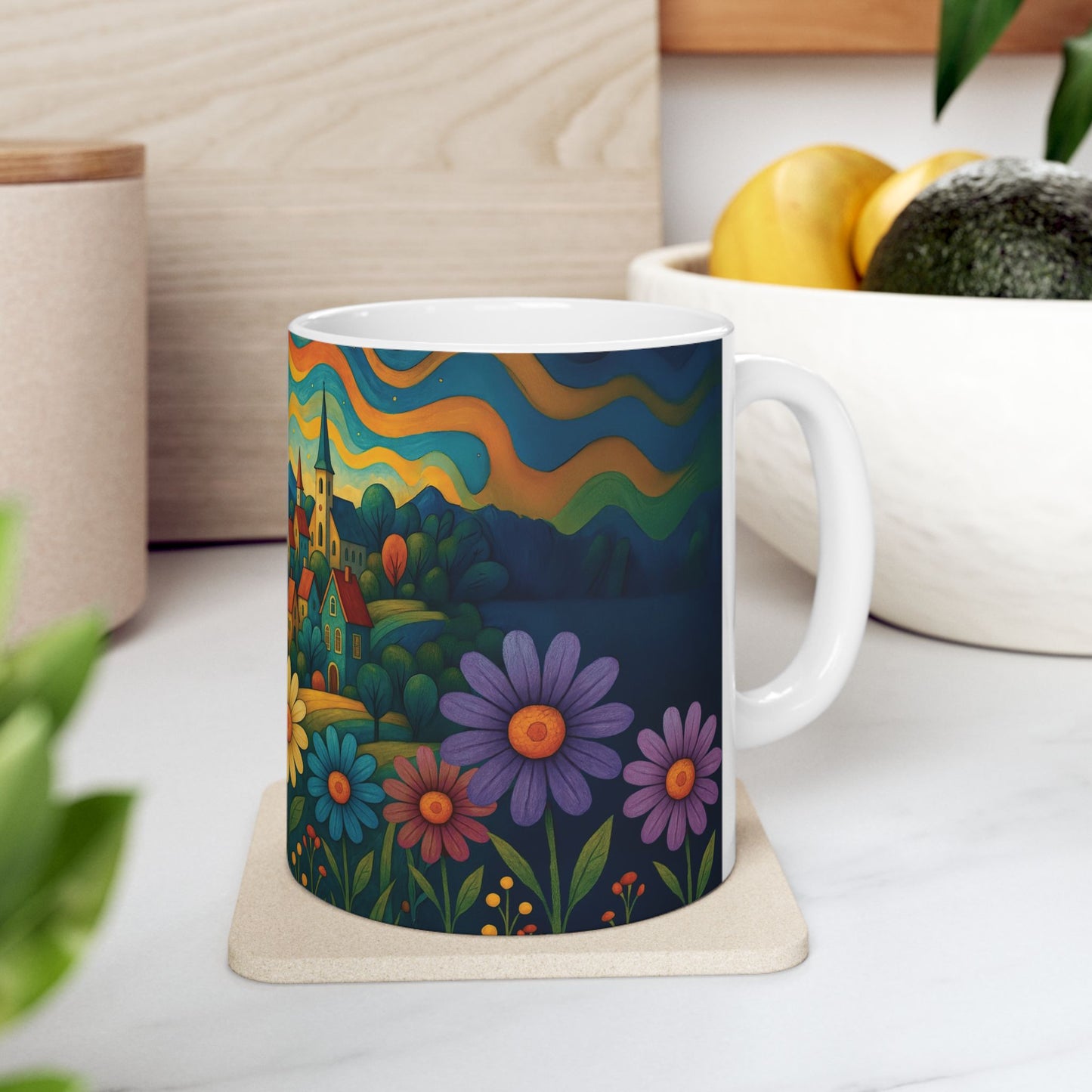 CM05 Ceramic Mug - Meadow Song