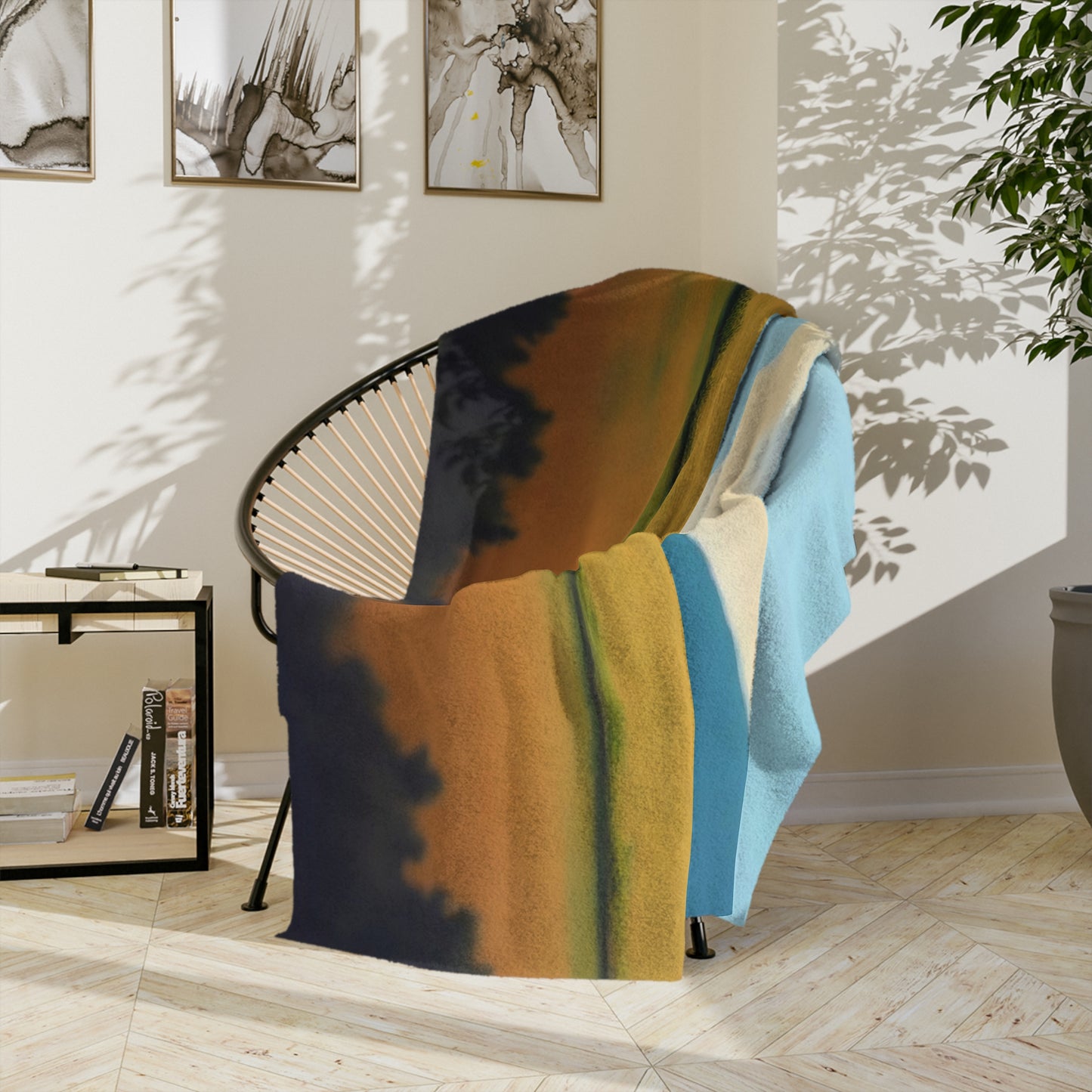 VB13 Velveteen Blanket - Valley Cabin