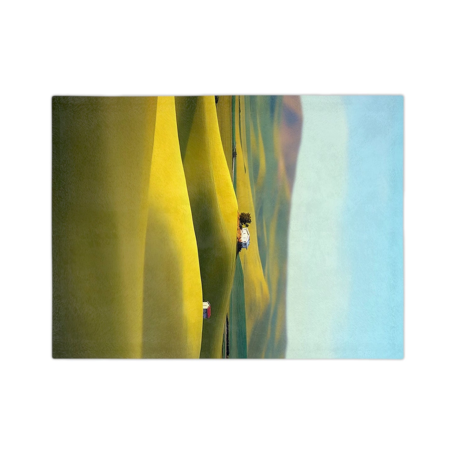 VB07 Velveteen Blanket - Rolling Hills