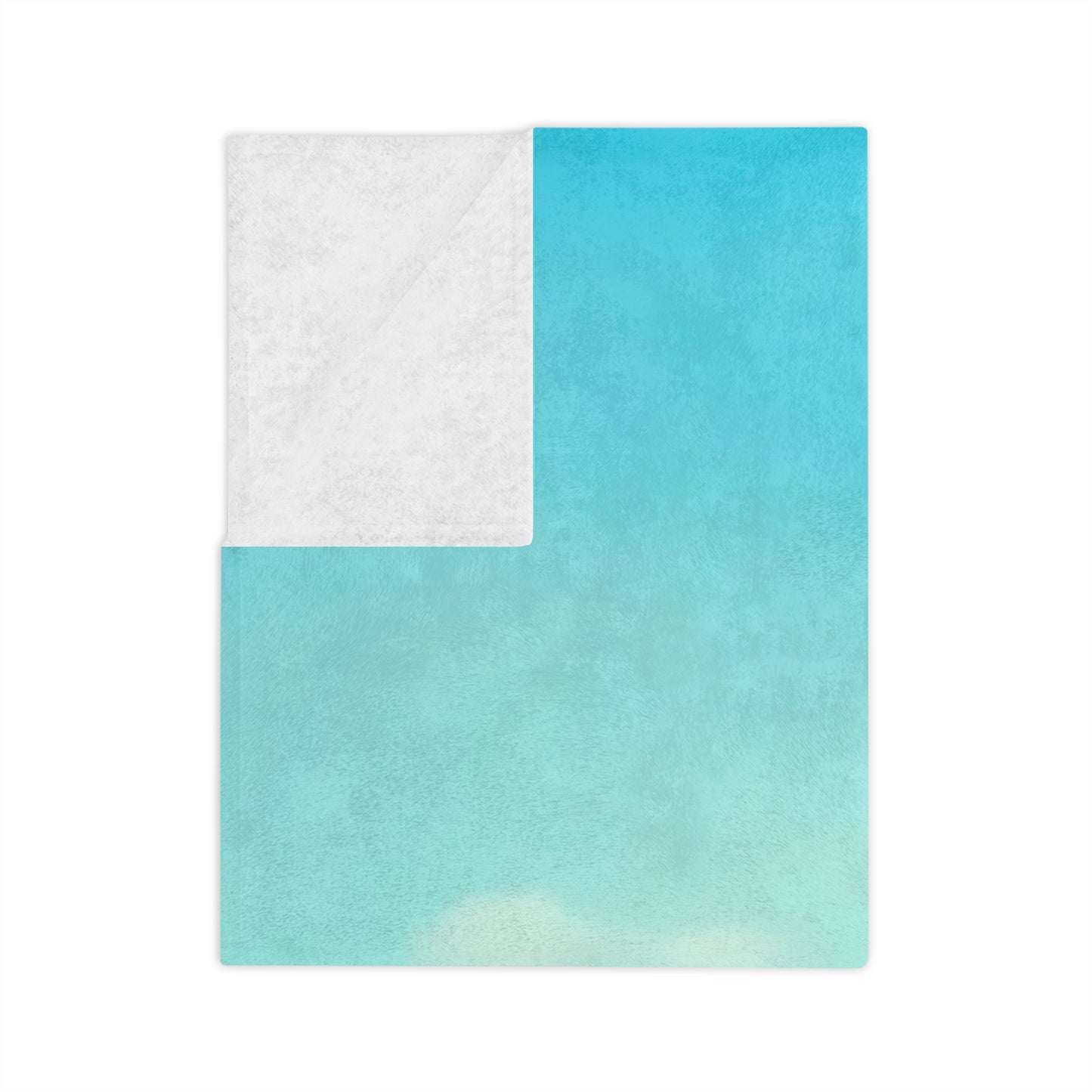 VB02 Velveteen Blanket - Lone Tree