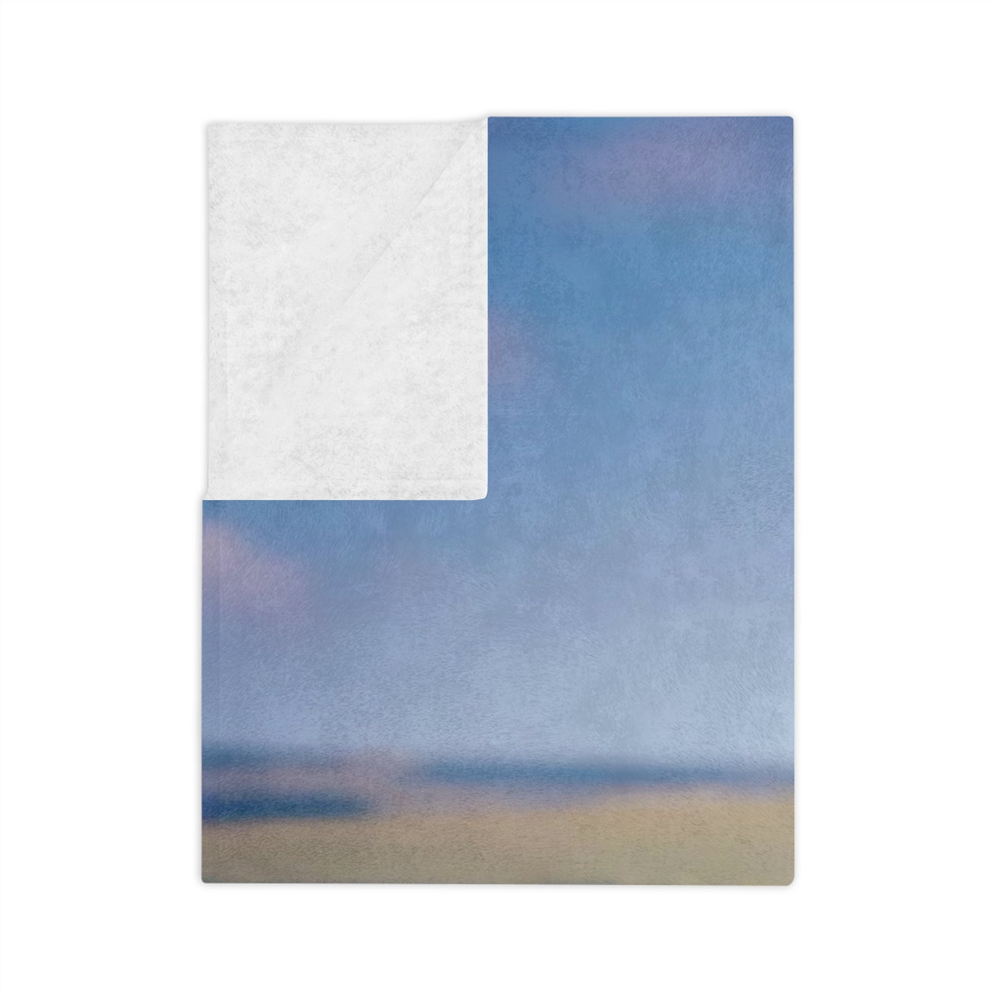 VB04 Velveteen Blanket - Red Barn