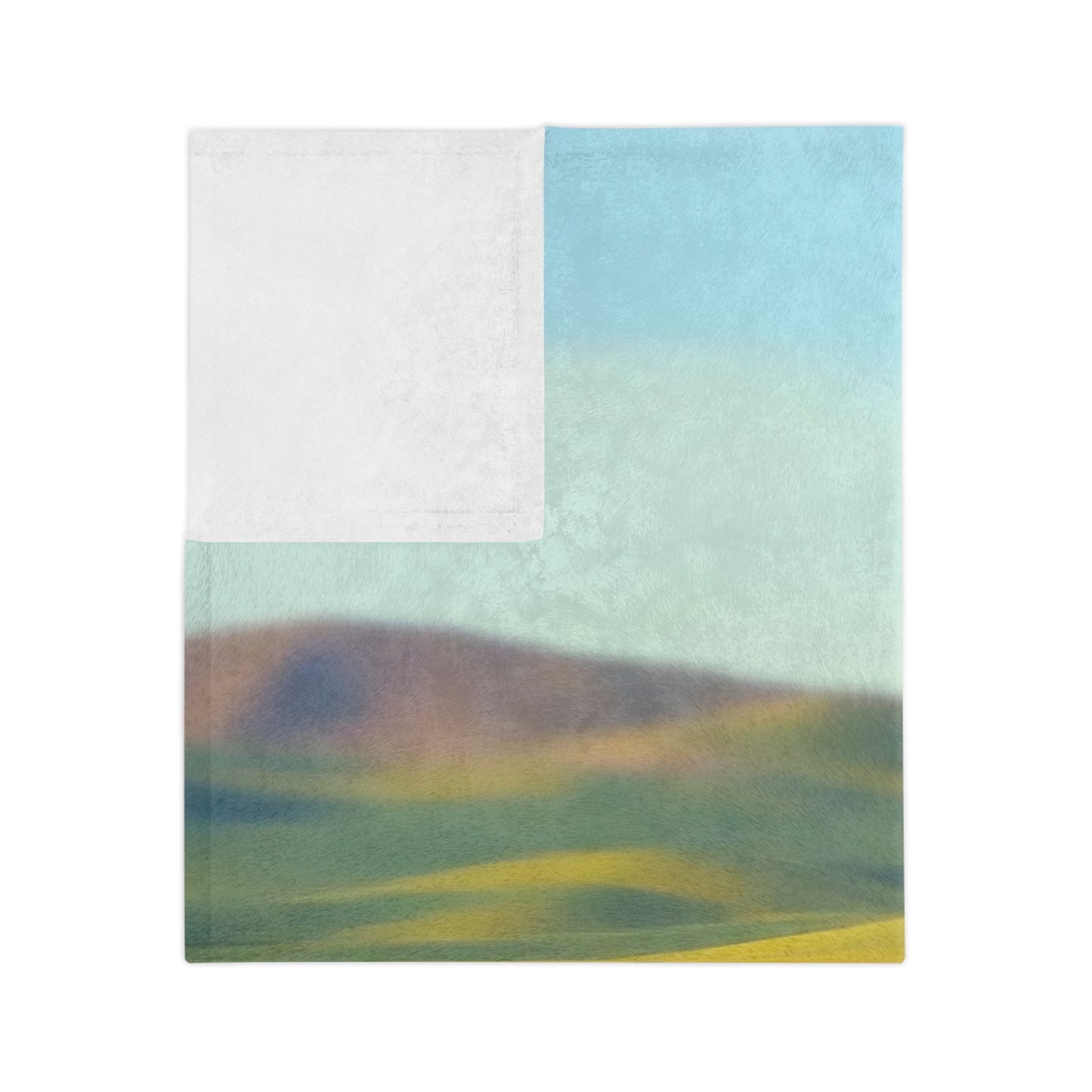 VB07 Velveteen Blanket - Rolling Hills