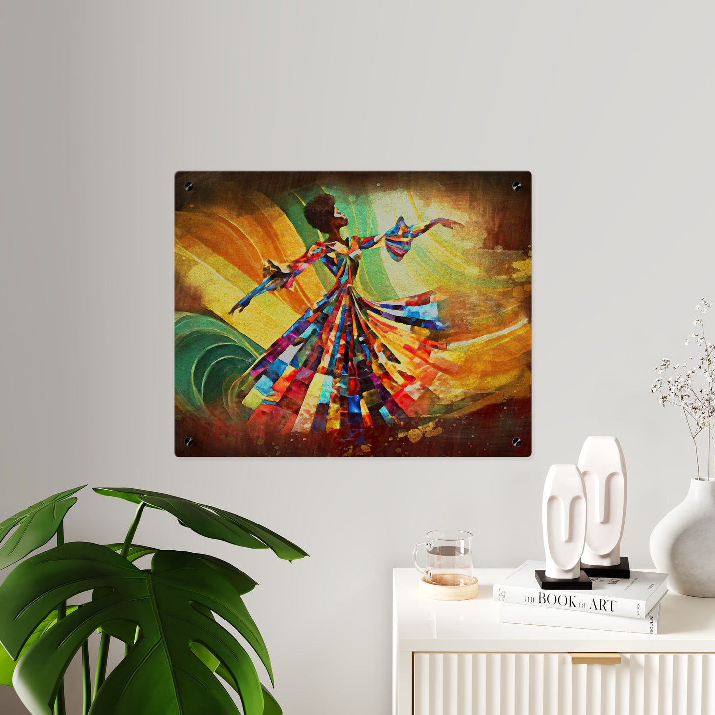 AP10 Acrylic Wall Art Panel - Joyful Reach