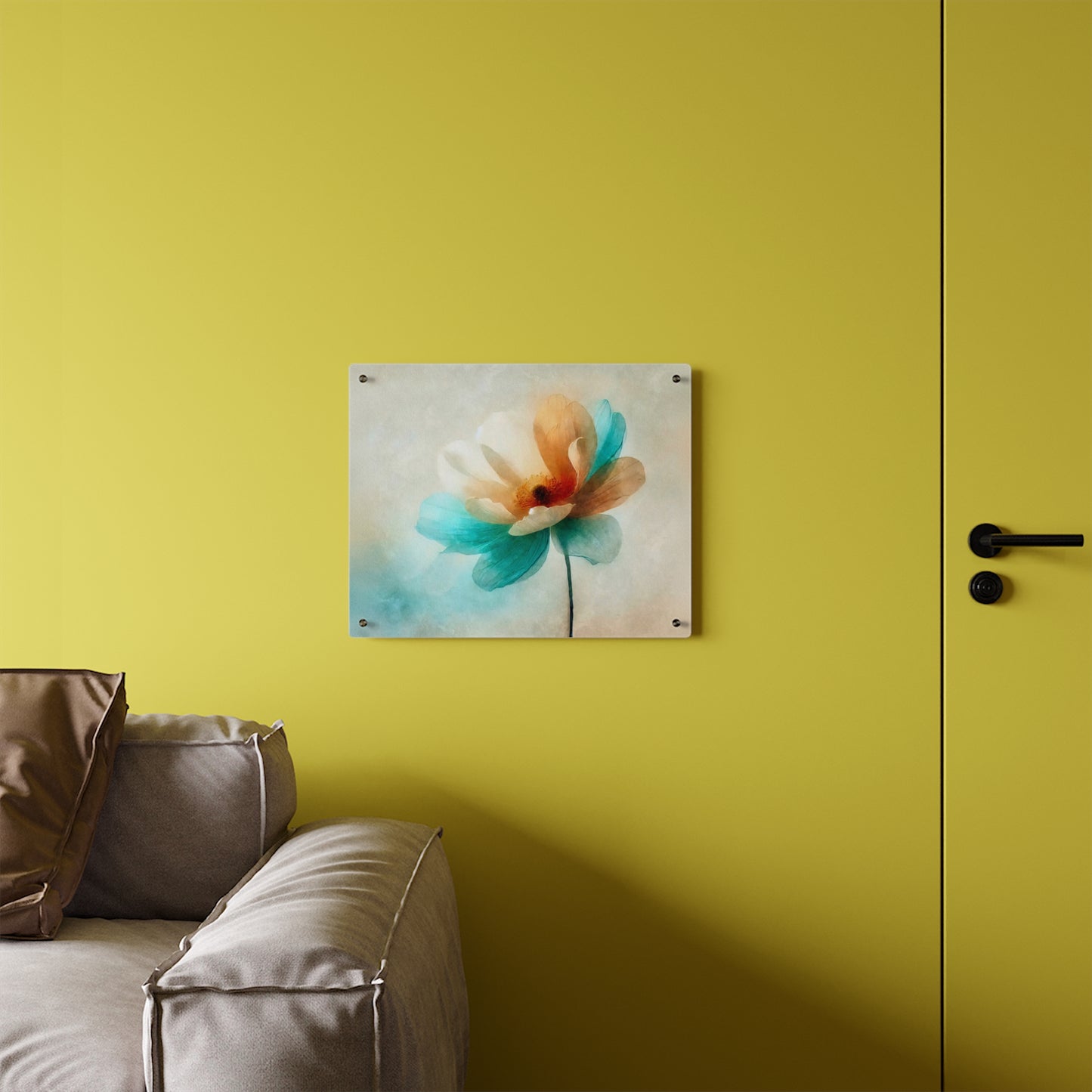 AP04 Acrylic Wall Art Panel - Sun Whisper