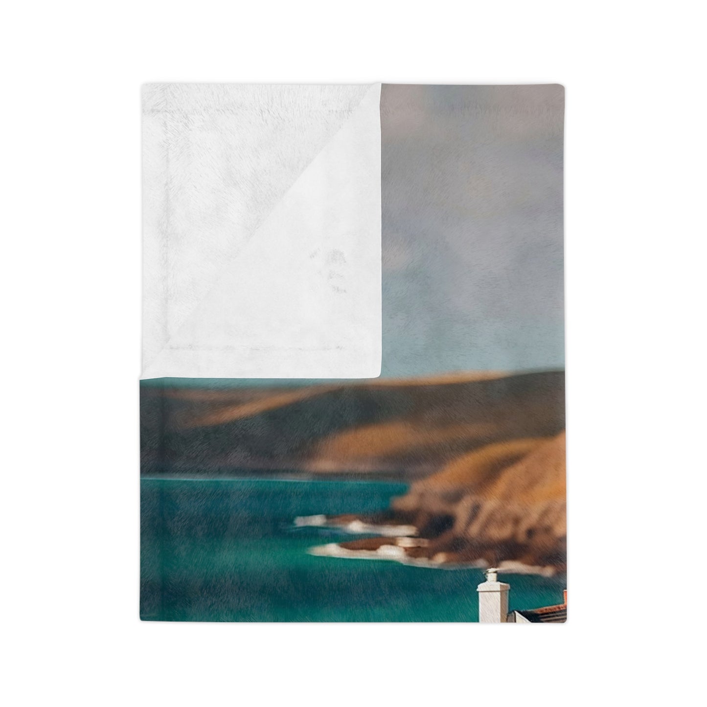 VB11 Velveteen Blanket -Coastal Retreat