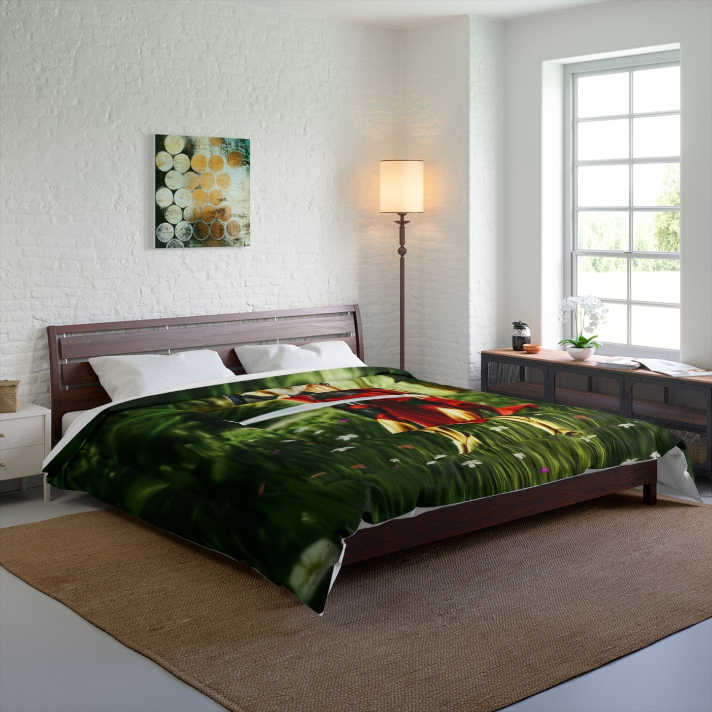CO22 Comforter - Foxy Lady