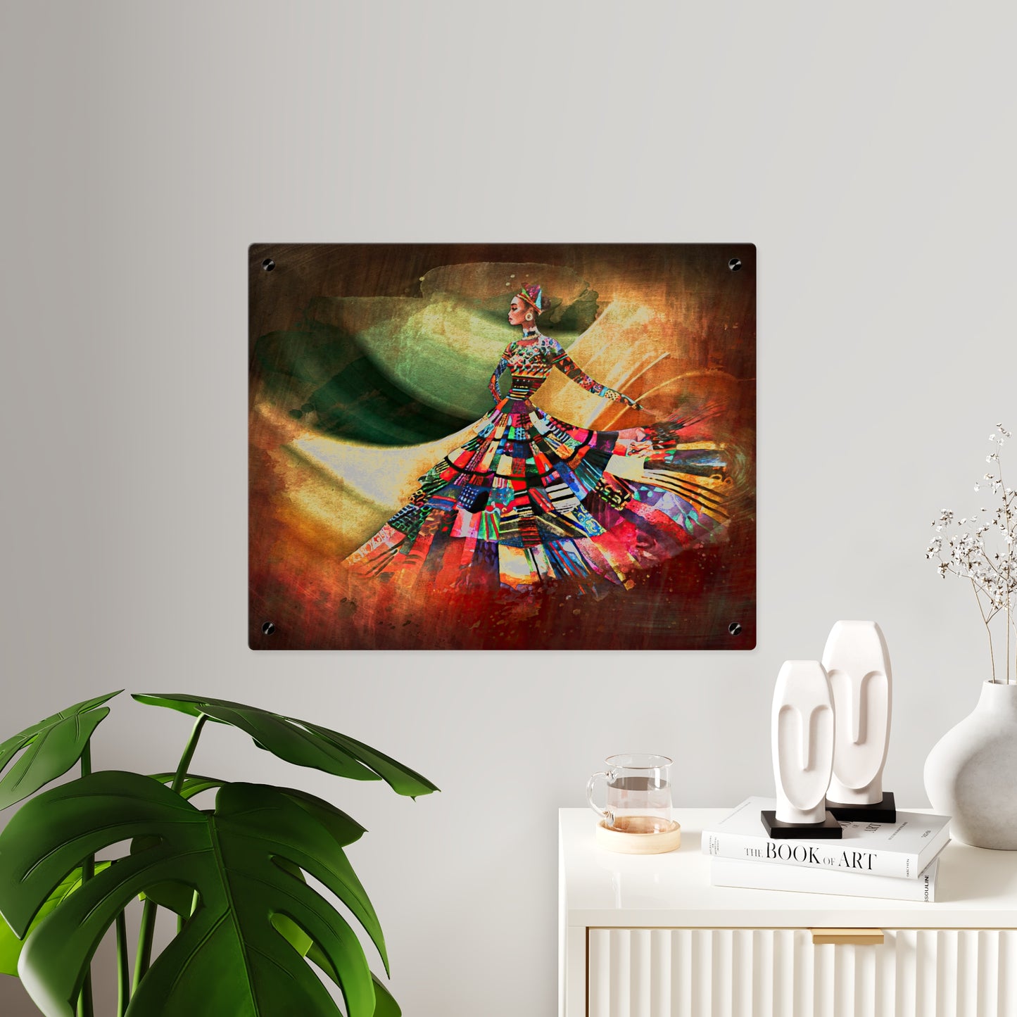 AP11 Acrylic Wall Art Panel - Regal Mosaic
