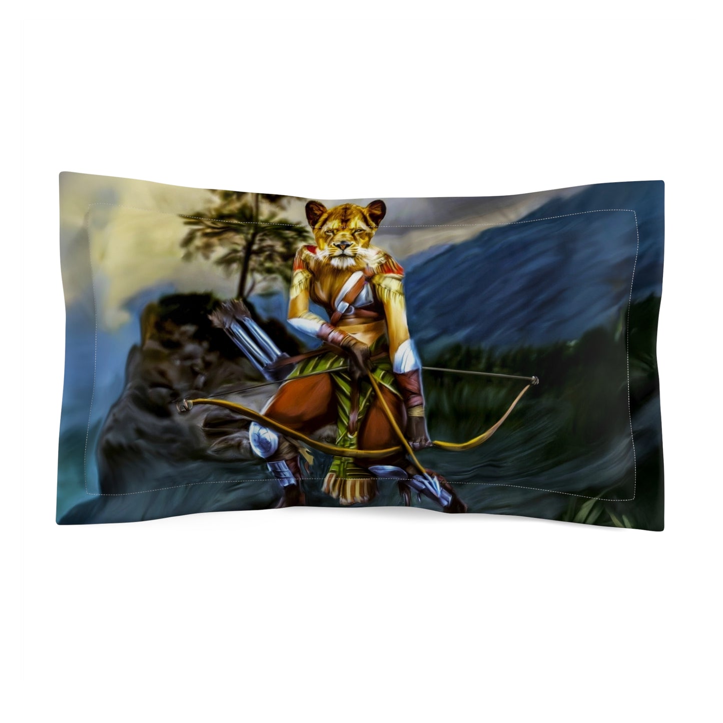 PS12 Pillow Sham - Huntress