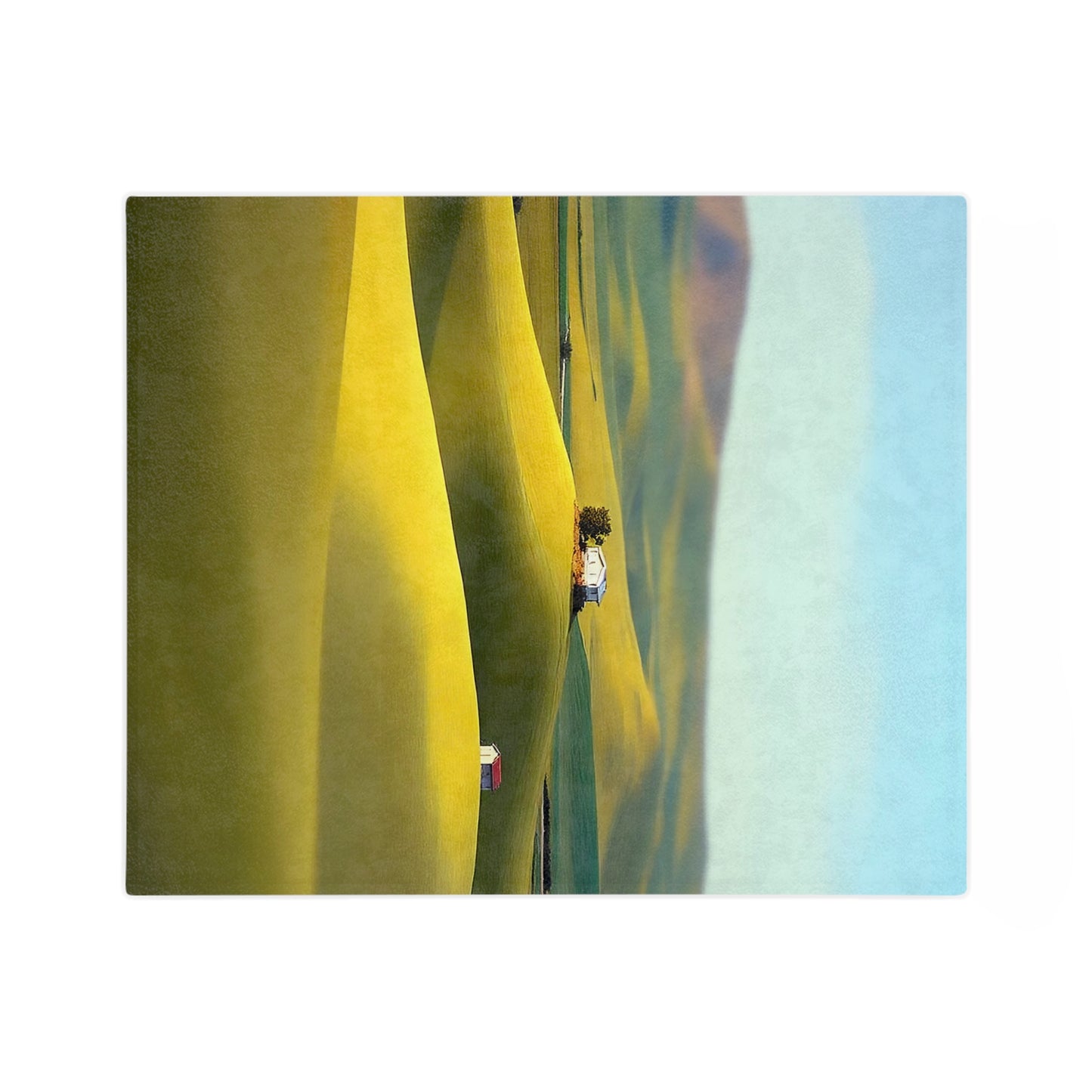 VB07 Velveteen Blanket - Rolling Hills