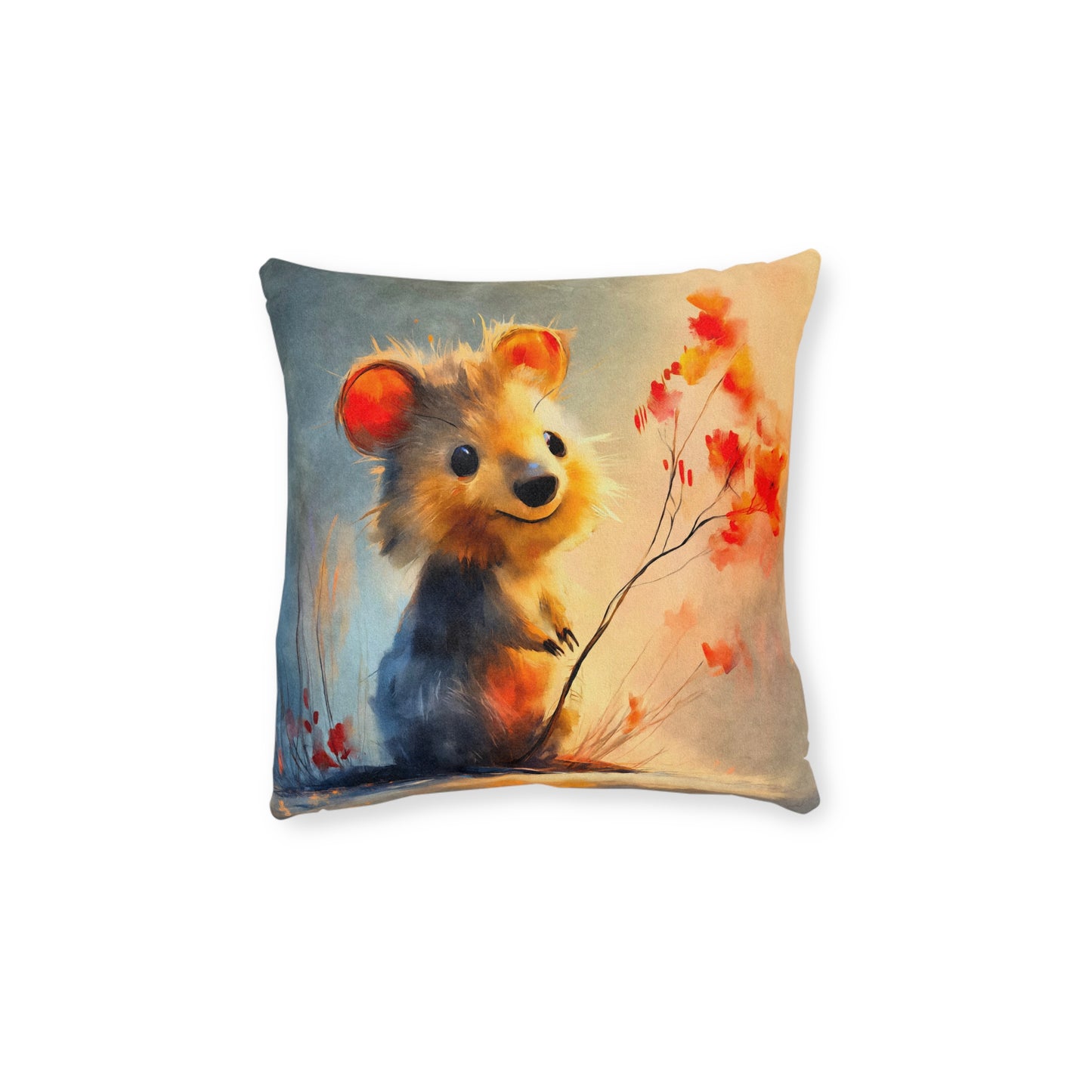 SP16 Square Pillow - Dusk Treetop