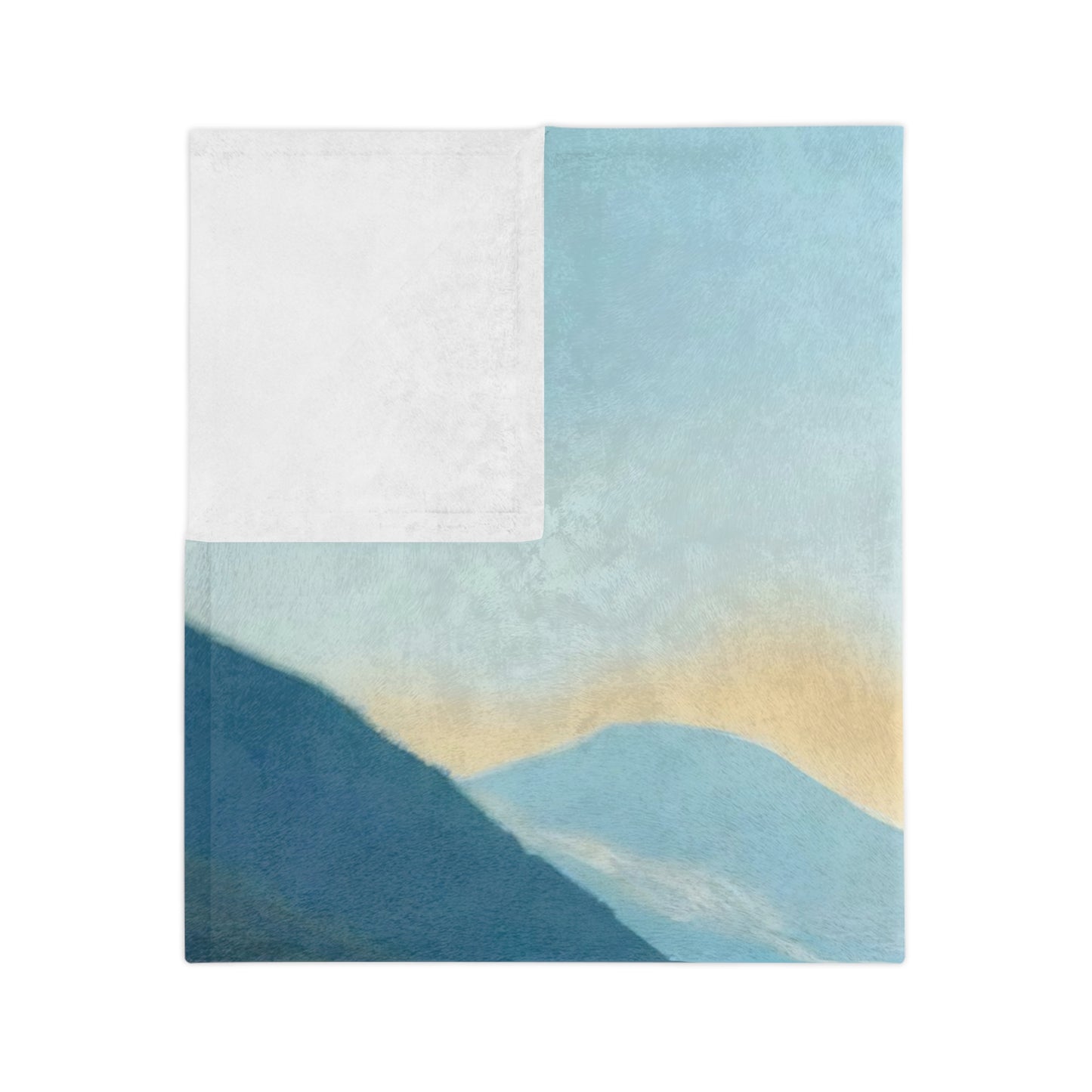 VB13 Velveteen Blanket - Valley Cabin