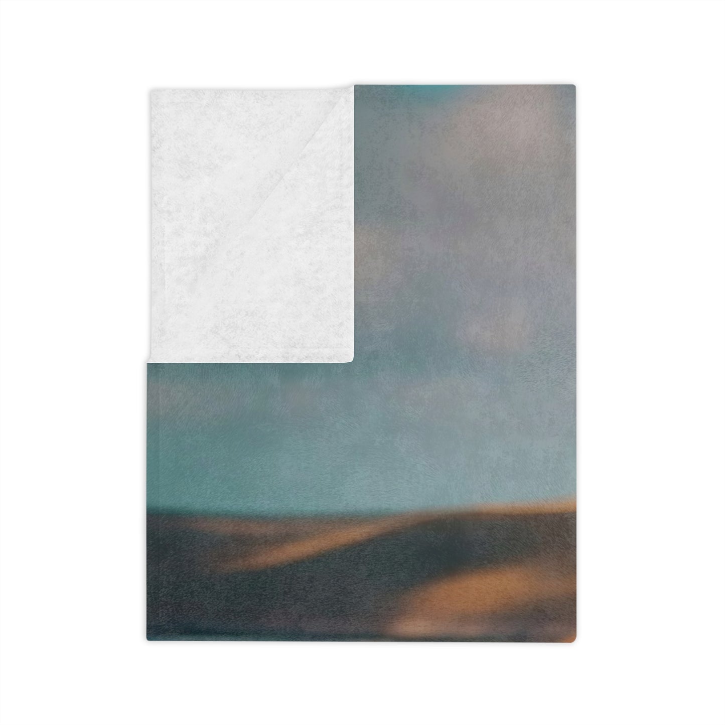 VB11 Velveteen Blanket -Coastal Retreat