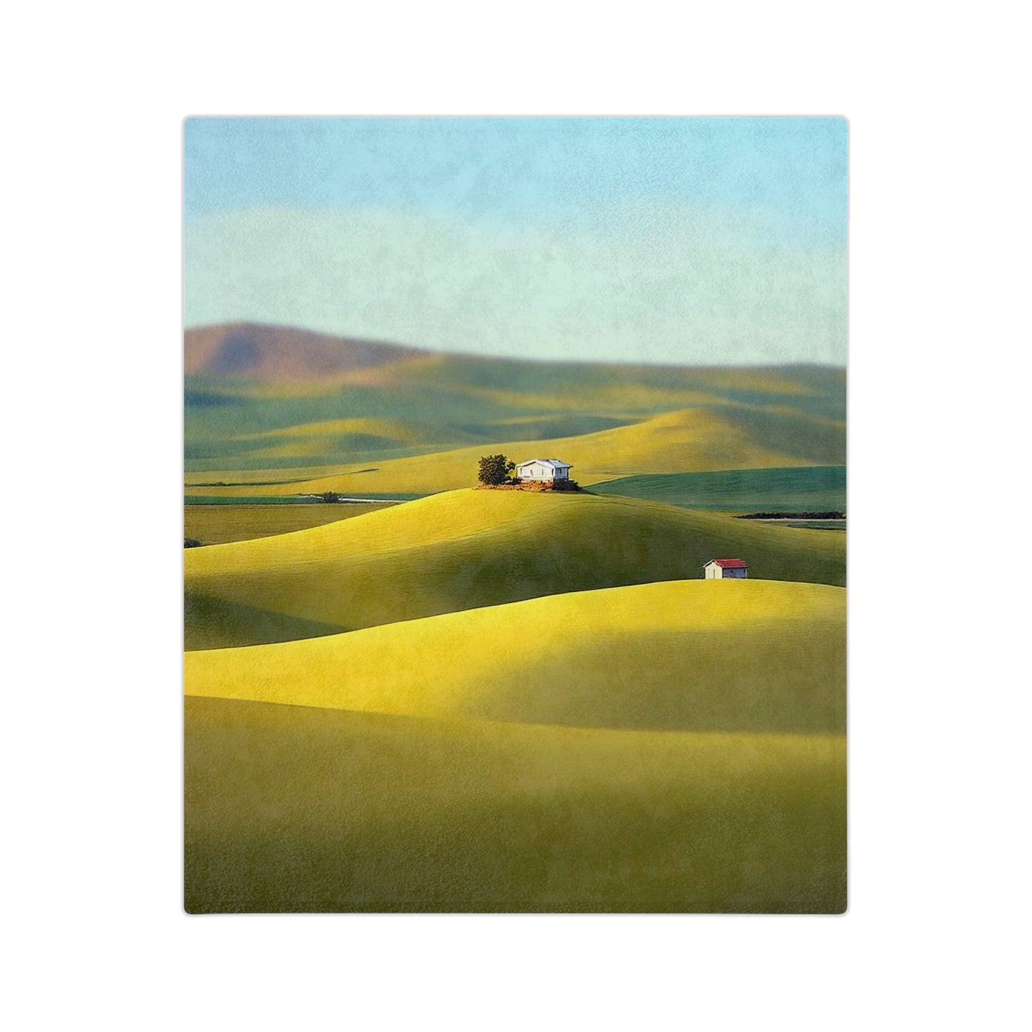 VB07 Velveteen Blanket - Rolling Hills