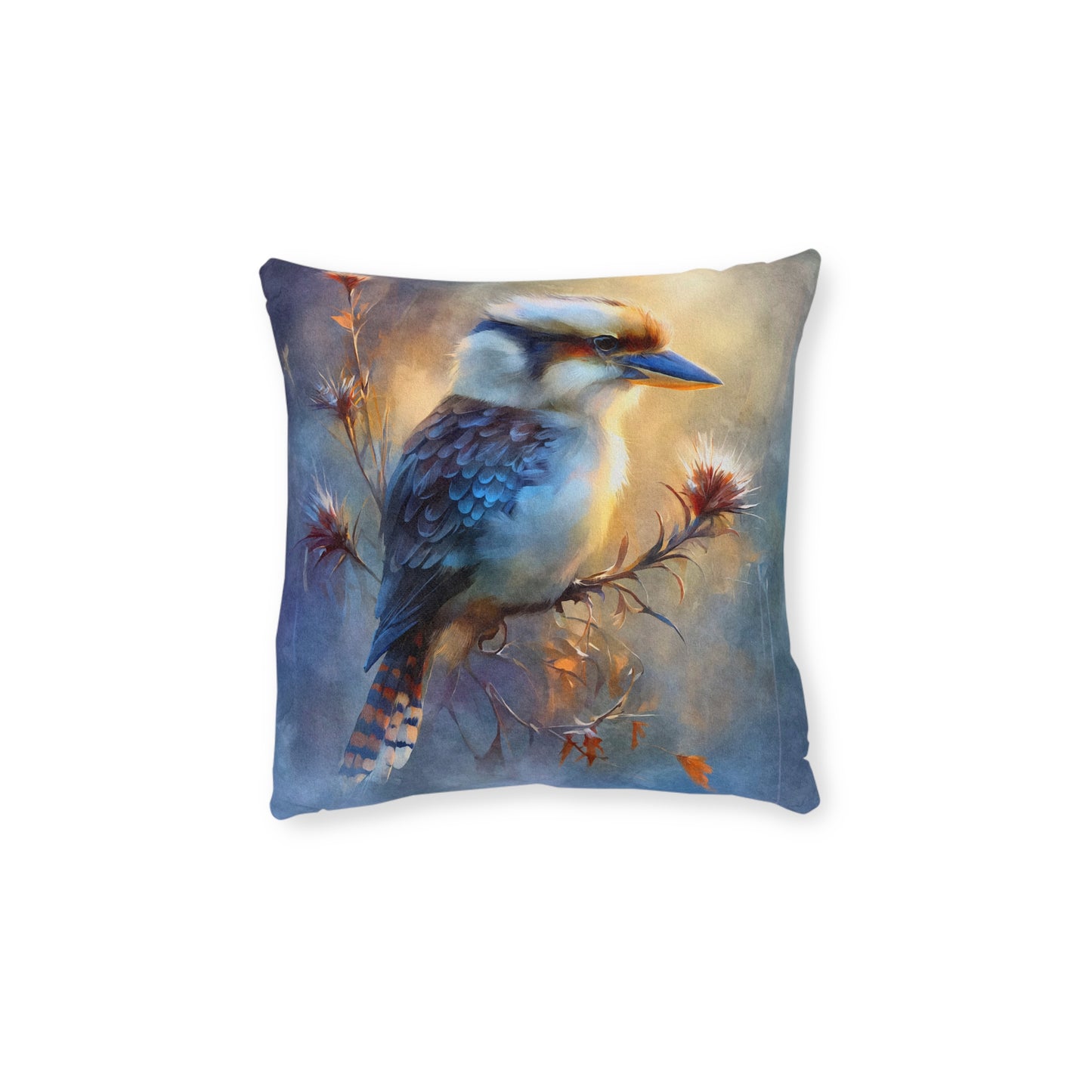 SP11 Square Pillow - Bushland Laugh