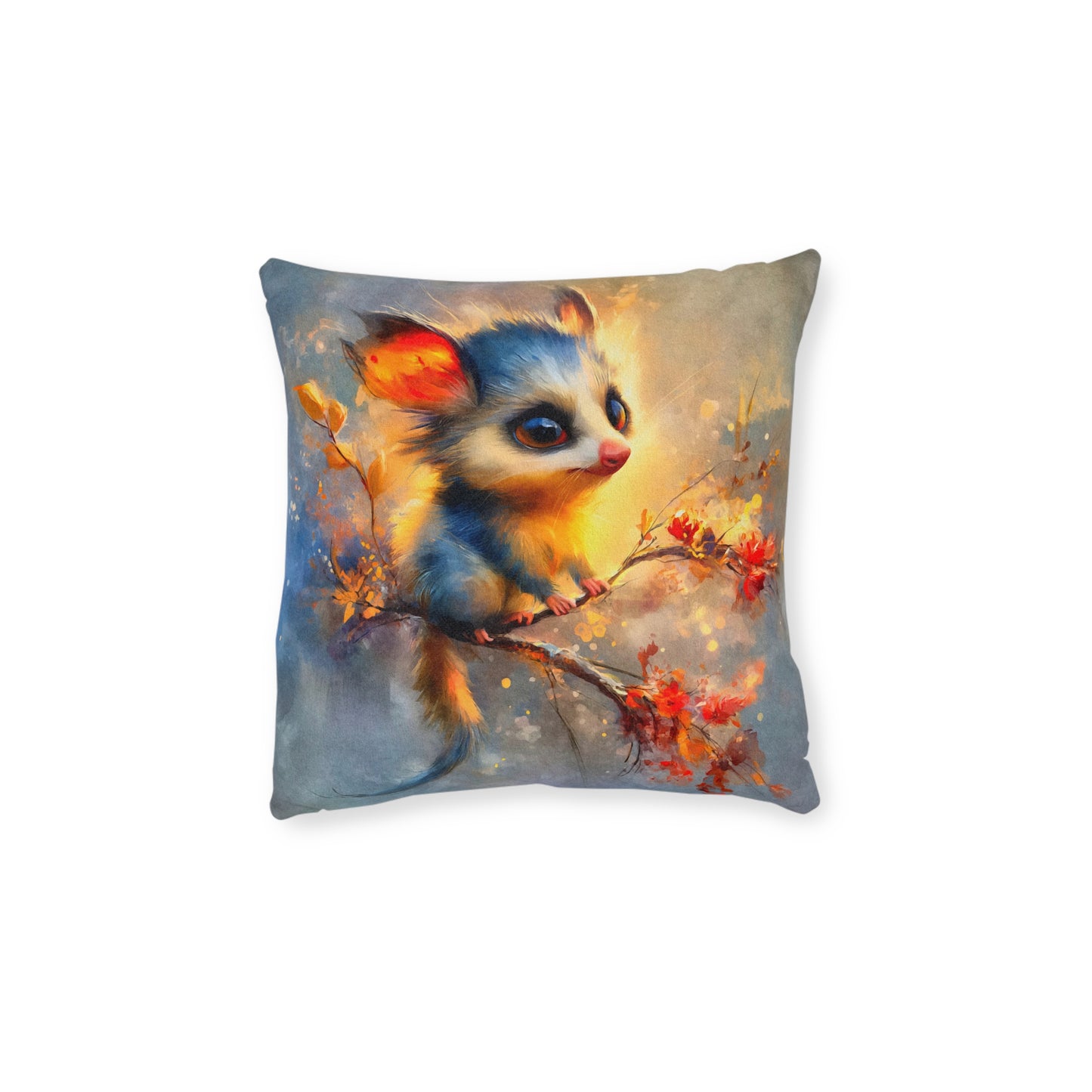 SP15 Square Pillow - Dusk Treetop