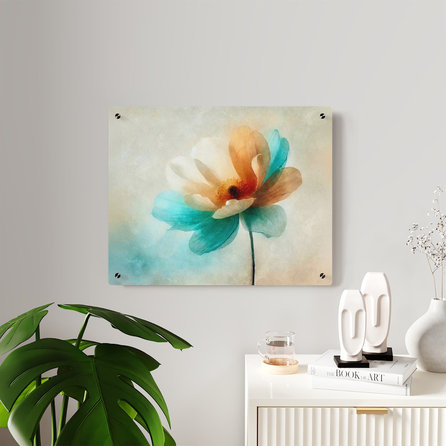 AP04 Acrylic Wall Art Panel - Sun Whisper