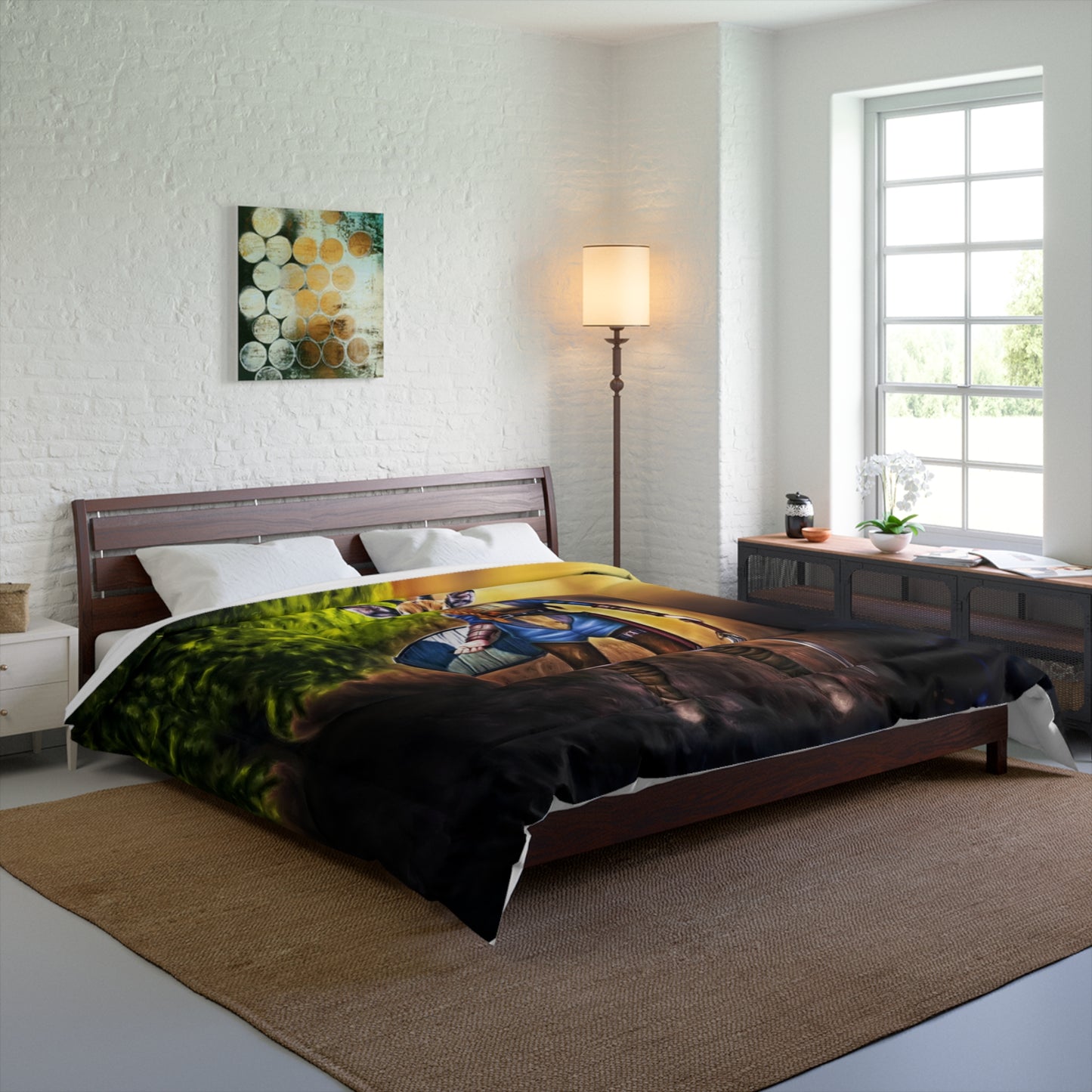 CO23 Comforter - Goat Power
