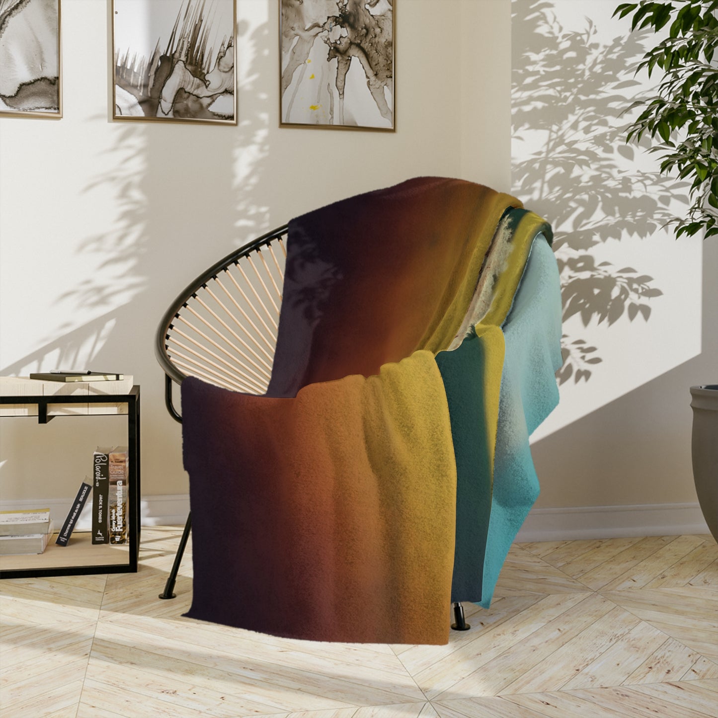 VB10 Velveteen Blanket - Blossom Tree