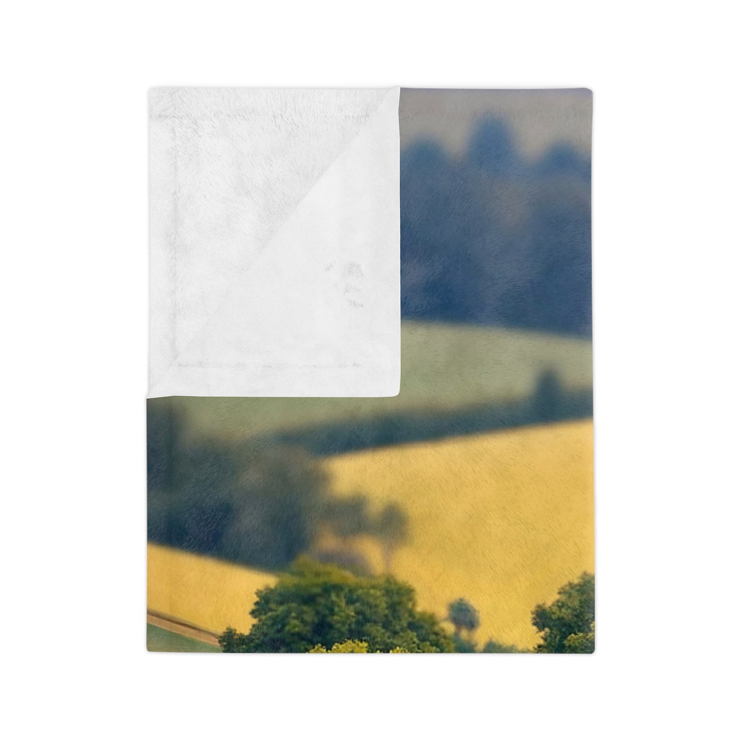 VB09 Velveteen Blanket - Village Homes