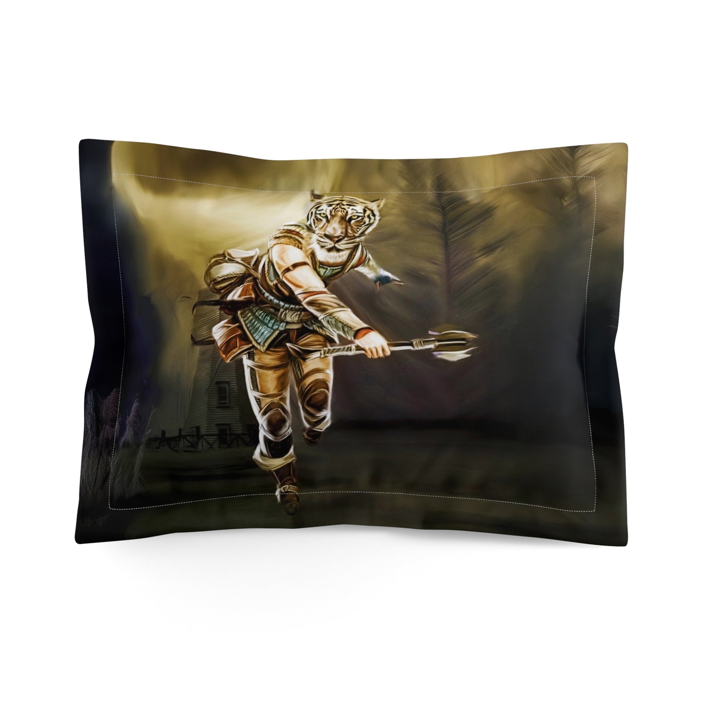 PS07 Pillow Sham - Moonstrike
